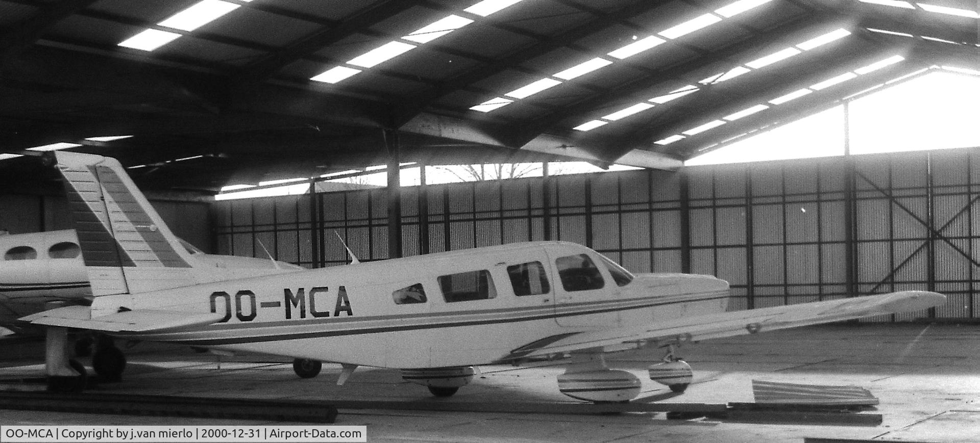 OO-MCA, Piper PA-32-301 Saratoga C/N 328006013, Belgium