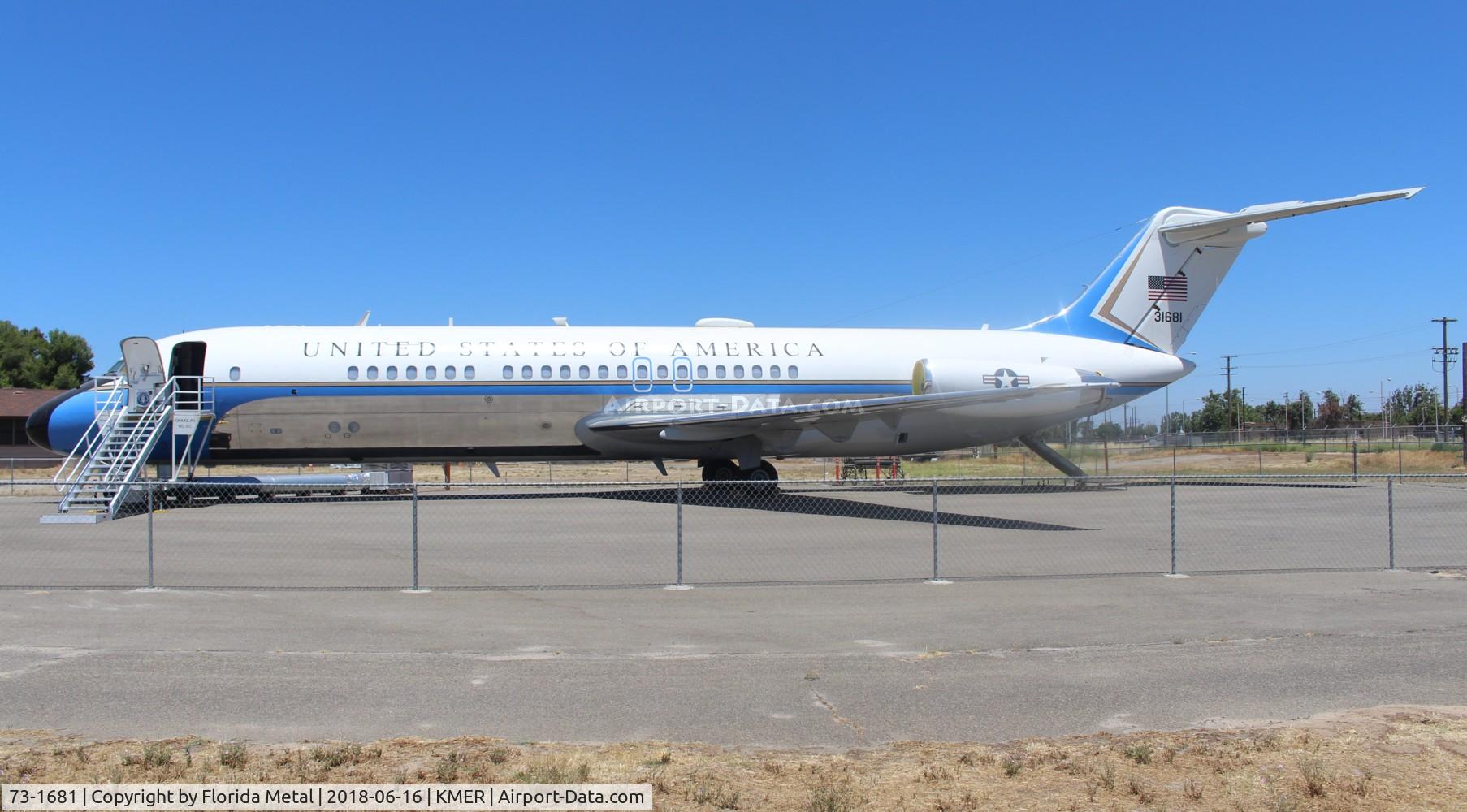 73-1681, 1973 McDonnell Douglas C-9C (DC-9-32) C/N 47668, VC-9C