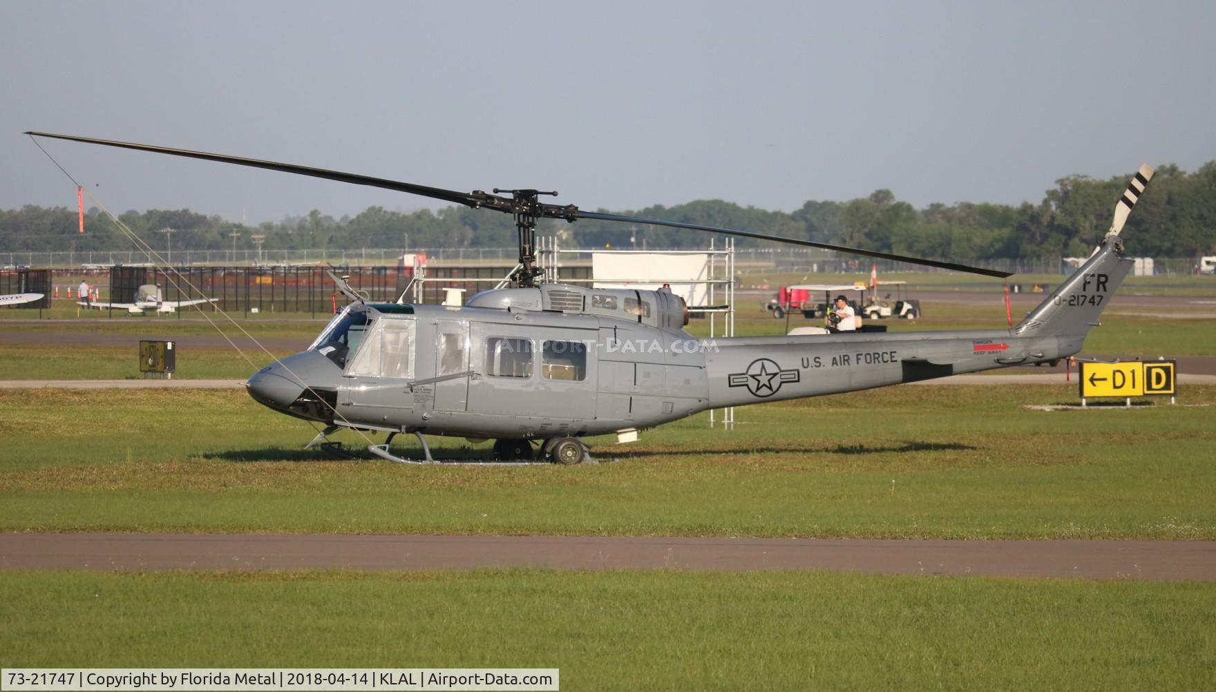 73-21747, 1973 Bell TH-1H Iroquois C/N 13435, TH-1H Sun N Fun 2018
