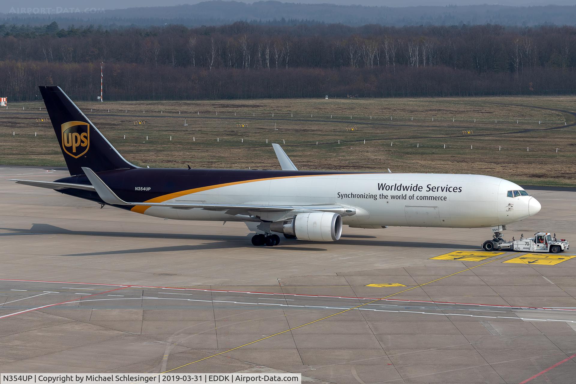 N354UP, 2012 Boeing 767-34AF/ER C/N 37862, N354UP - Boeing 767-34AF(ER)(WL) - United Parcel Service (UPS)