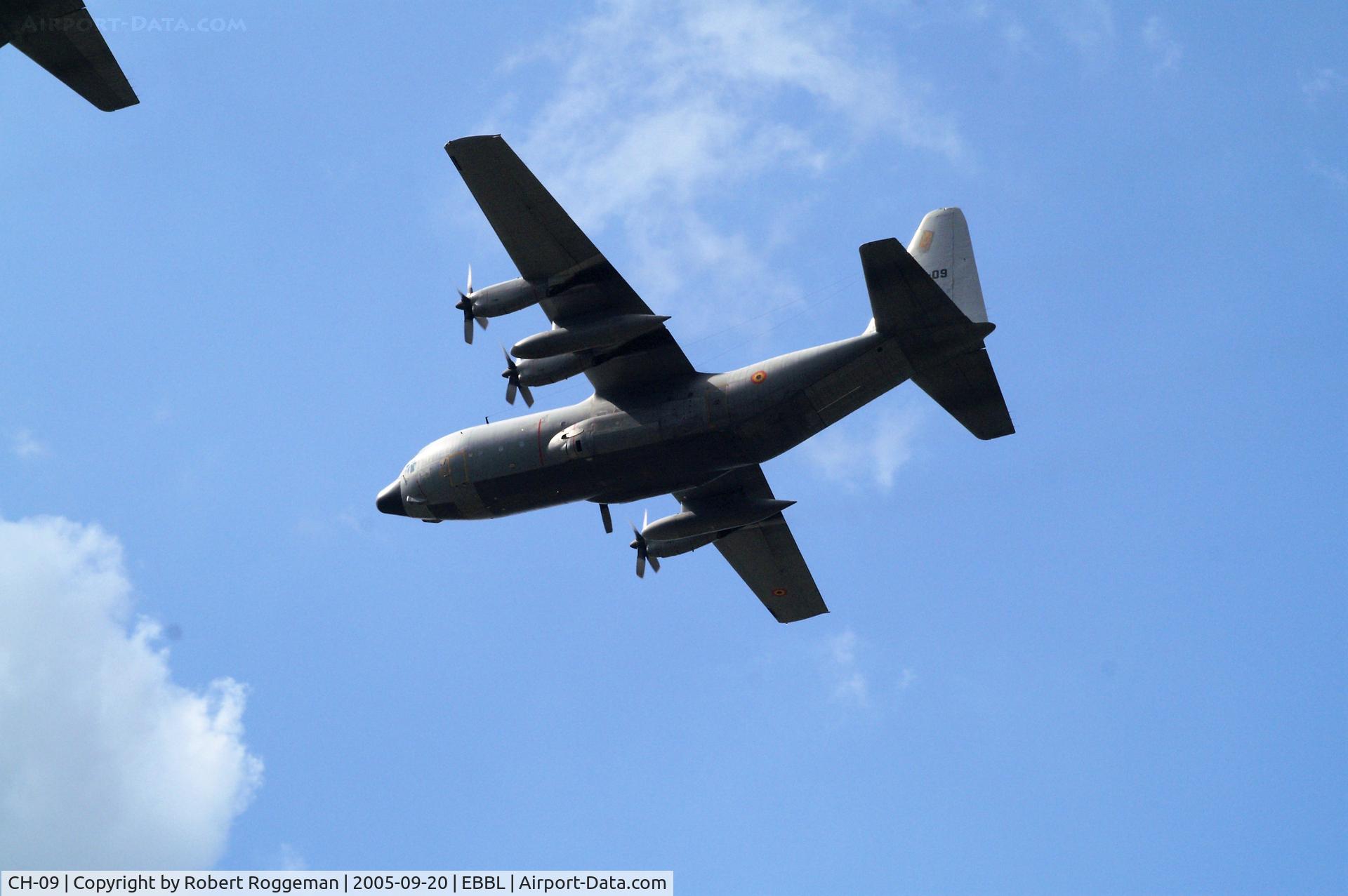 CH-09, 1973 Lockheed C-130H Hercules C/N 382-4479, SPOTTERSDAY.