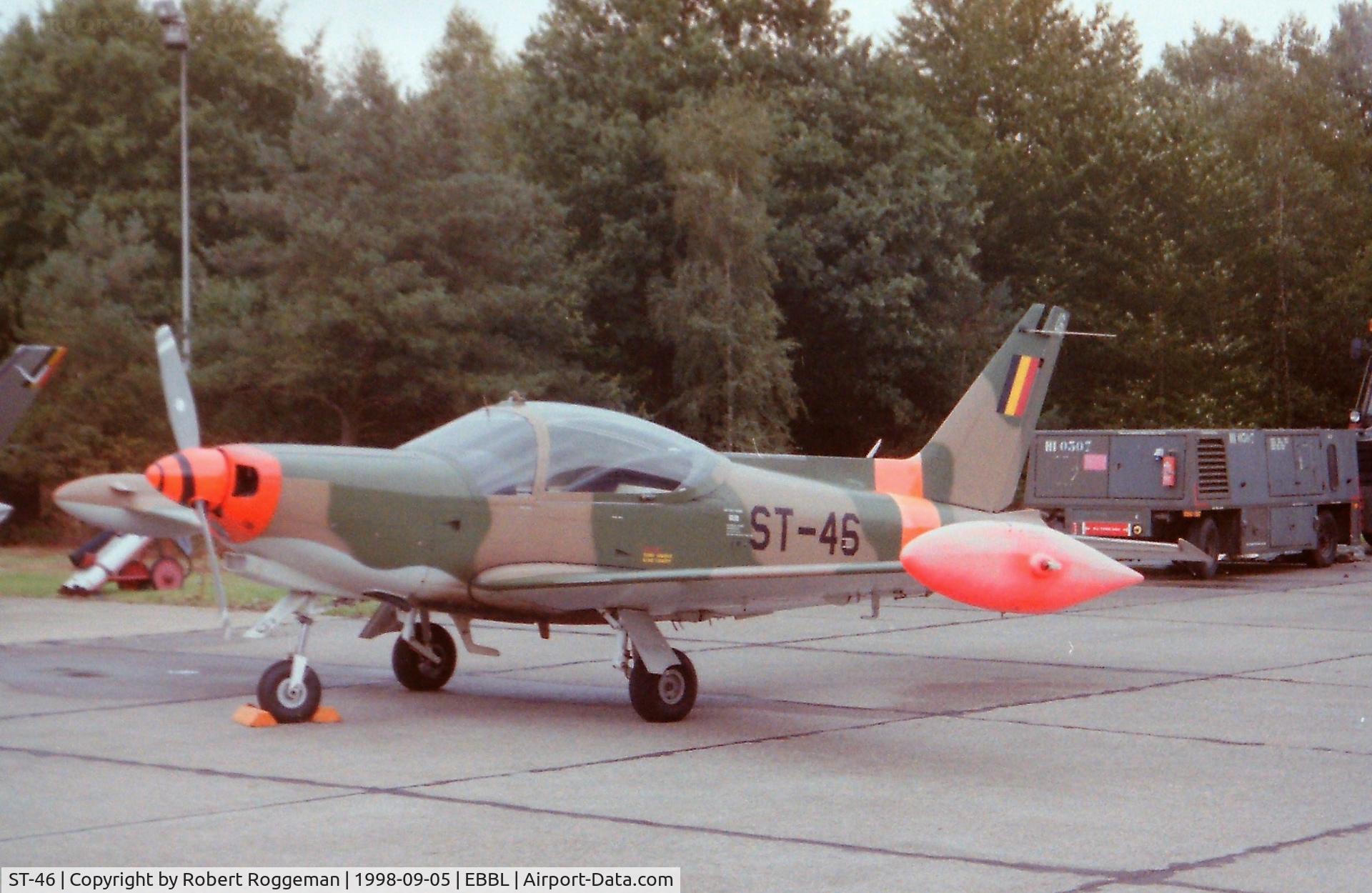 ST-46, 1970 SIAI-Marchetti SF-260D C/N 846, OPON DAY.