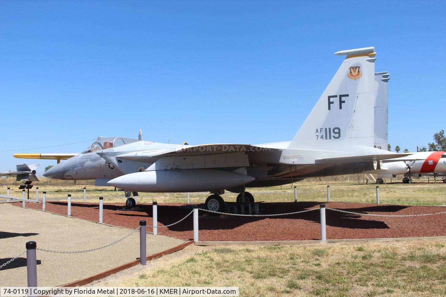 74-0119, McDonnell Douglas GF-15A Eagle C/N 0095, GF-15A