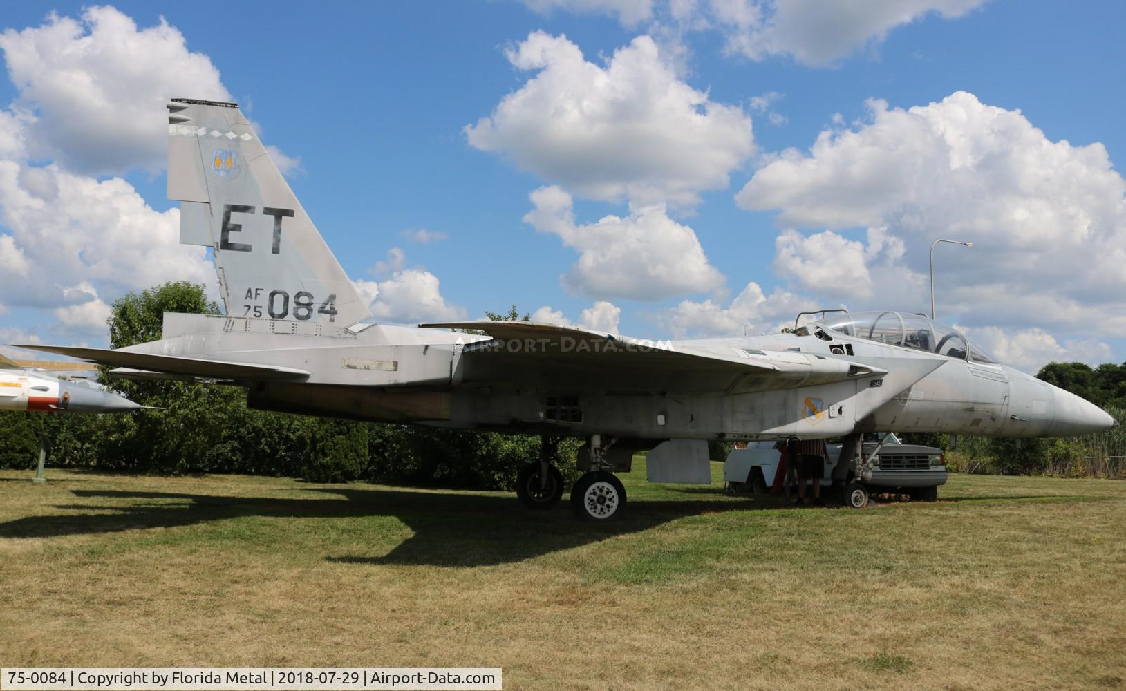 75-0084, 1975 McDonnell Douglas F-15B Eagle C/N 0143/B020, F-15B at Russell