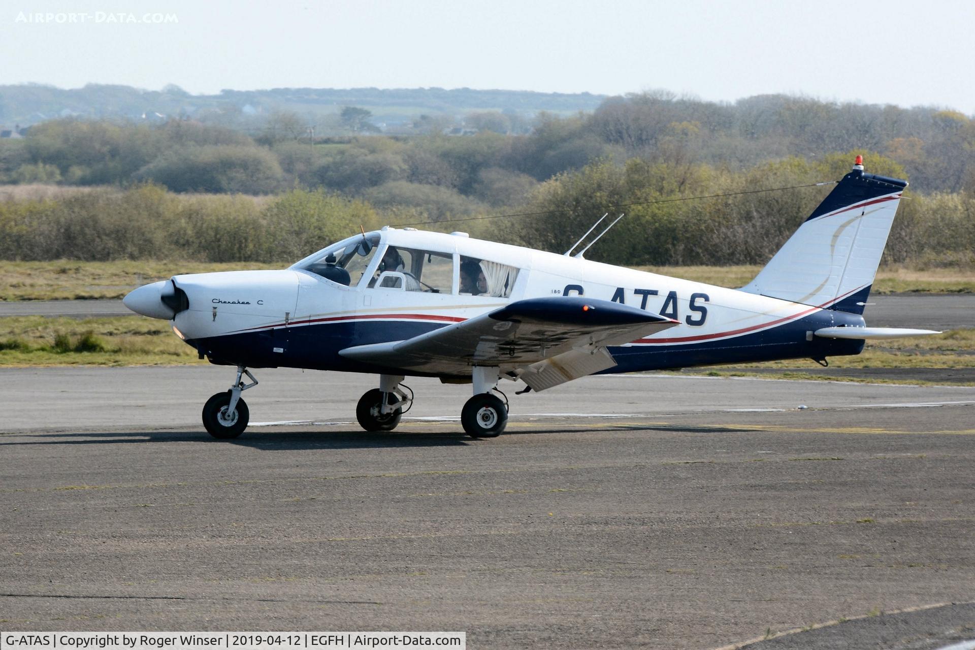 G-ATAS, 1964 Piper PA-28-180 Cherokee C/N 28-2137, Visiting Cherokee C.