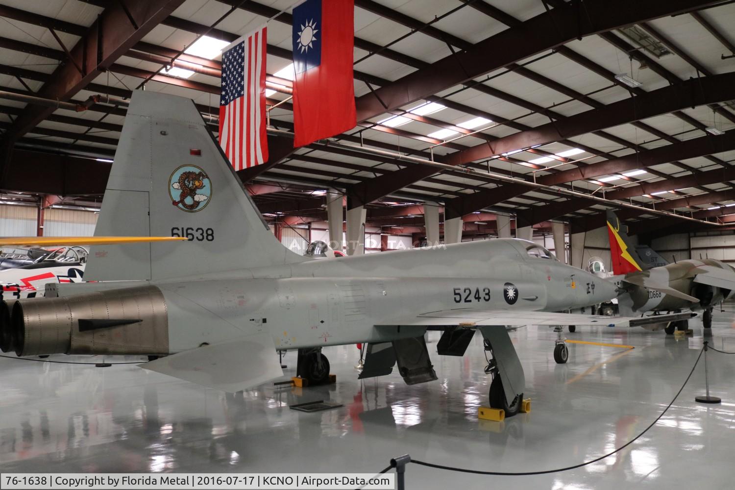 76-1638, Northrop F-5E Tiger II C/N V.1143, F-5E Tiger at Yanks