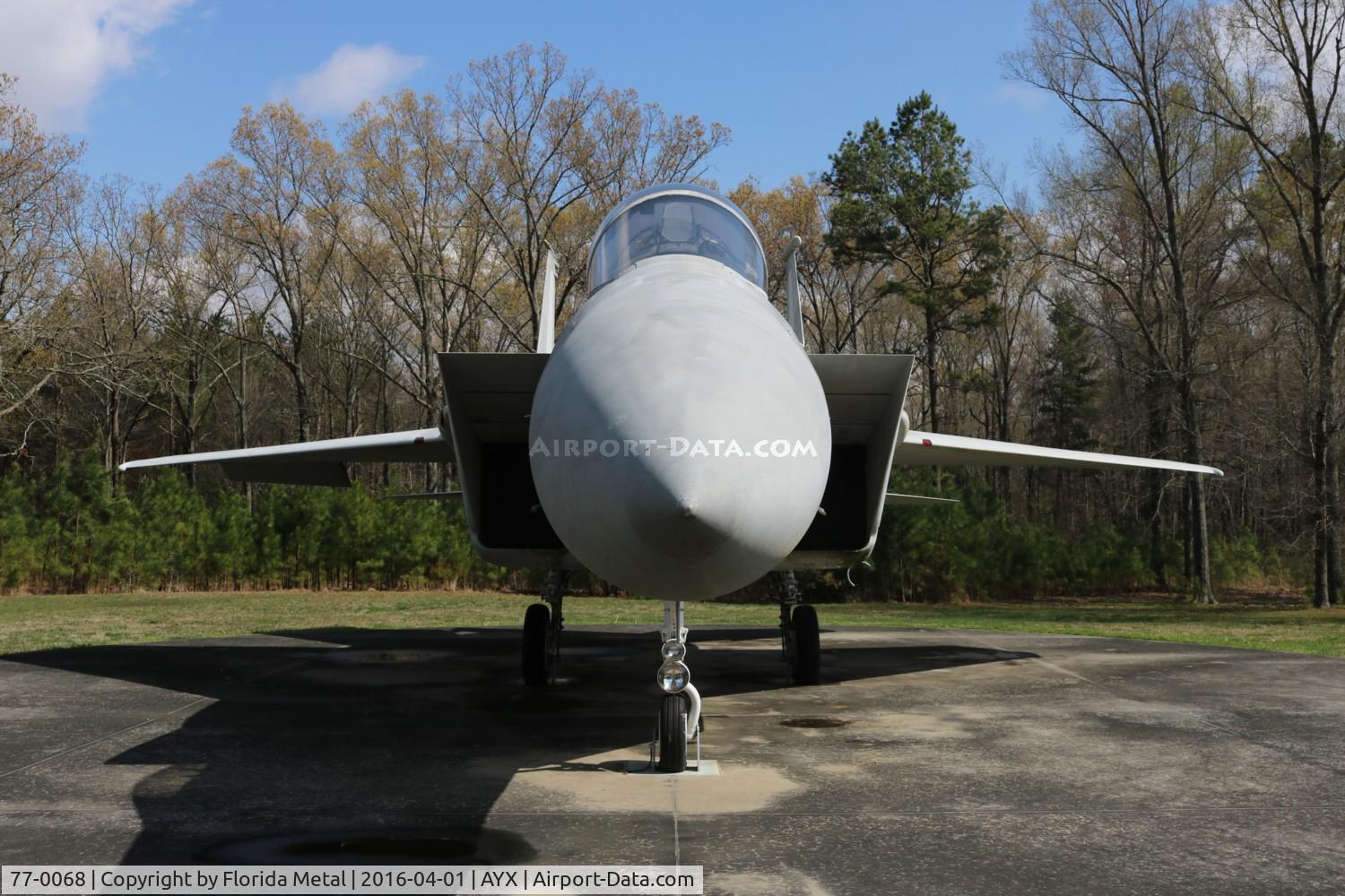 77-0068, 1977 McDonnell Douglas F-15A Eagle C/N 0342/A280, F-15 Gate Guard Arnold AFB