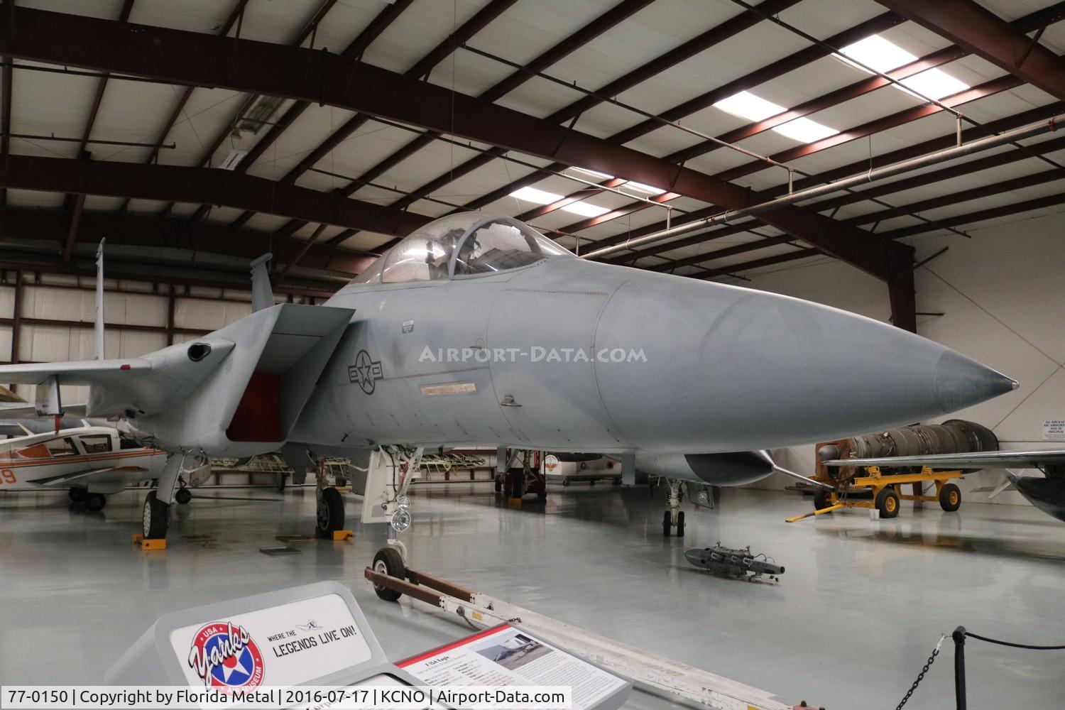 77-0150, 1977 McDonnell Douglas F-15A Eagle C/N 0041/A362, F-15A at Yanks