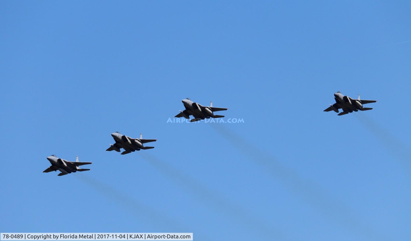 78-0489, 1978 McDonnell Douglas F-15C Eagle C/N 0471/C022, NAS JAX 2017