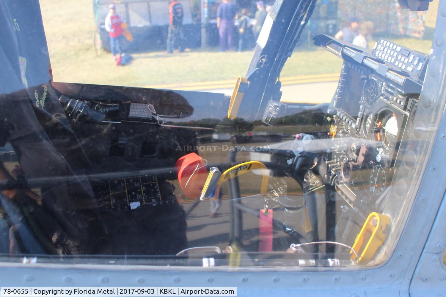 78-0655, 1978 Fairchild Republic A-10C Thunderbolt II C/N A10-0275, Cleveland Air show 2017