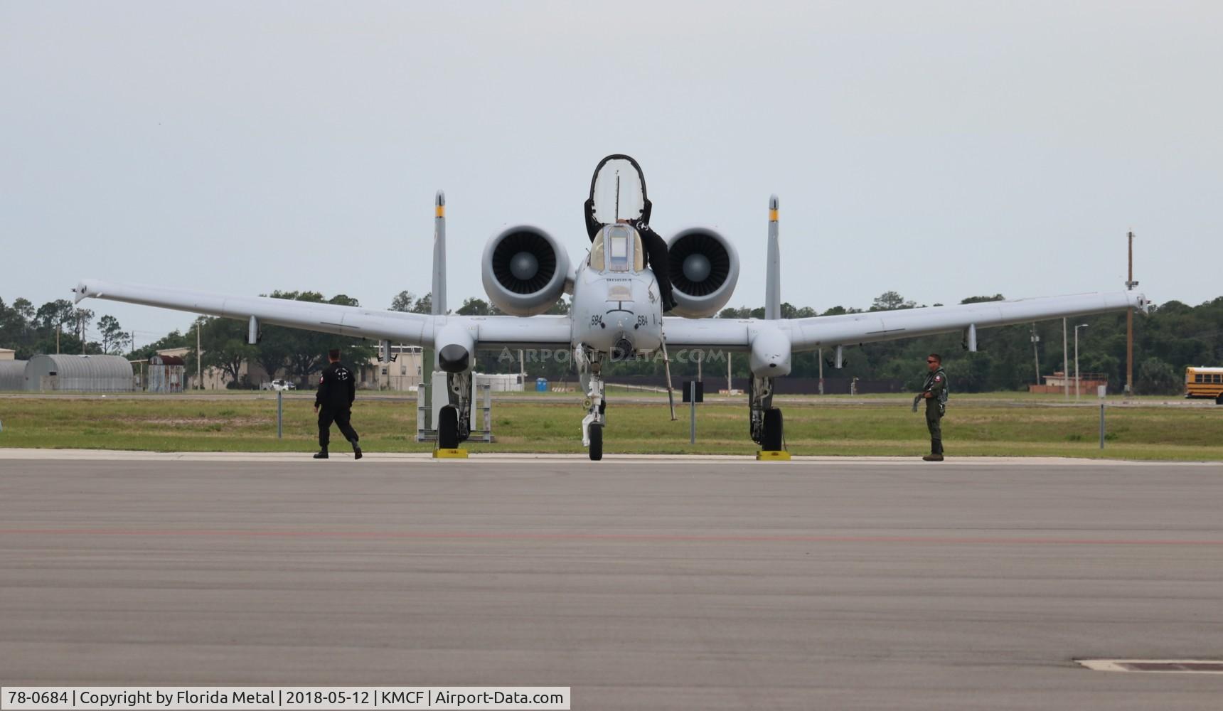 78-0684, 1978 Fairchild Republic A-10C Thunderbolt II C/N A10-0304, A-10C