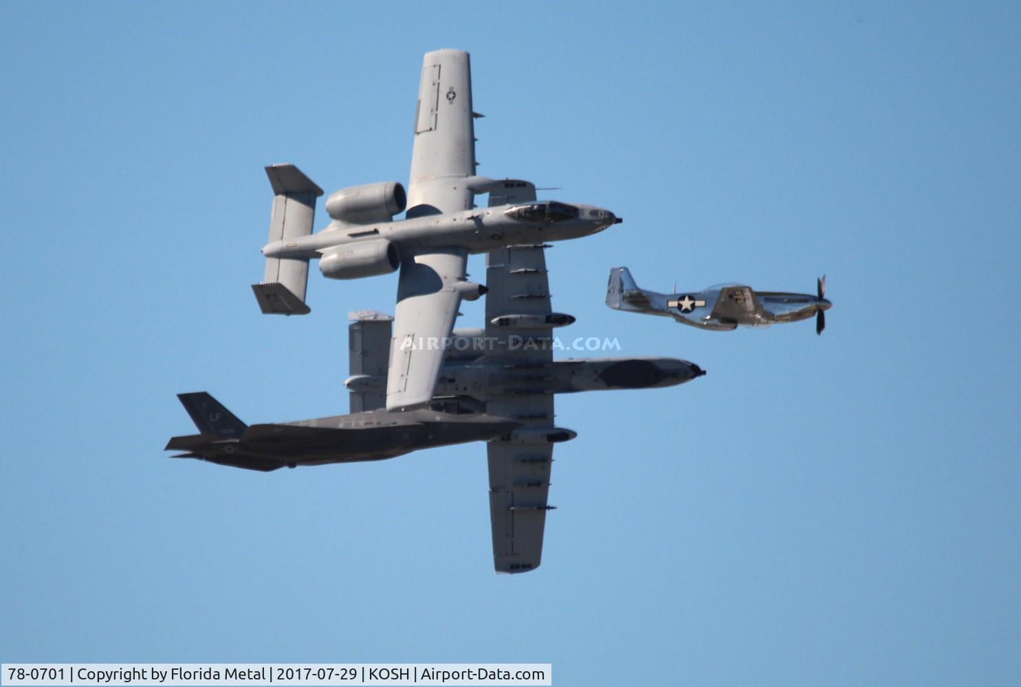78-0701, 1978 Fairchild Republic A-10C Thunderbolt II C/N A10-0321, EAA Air Venture 2017