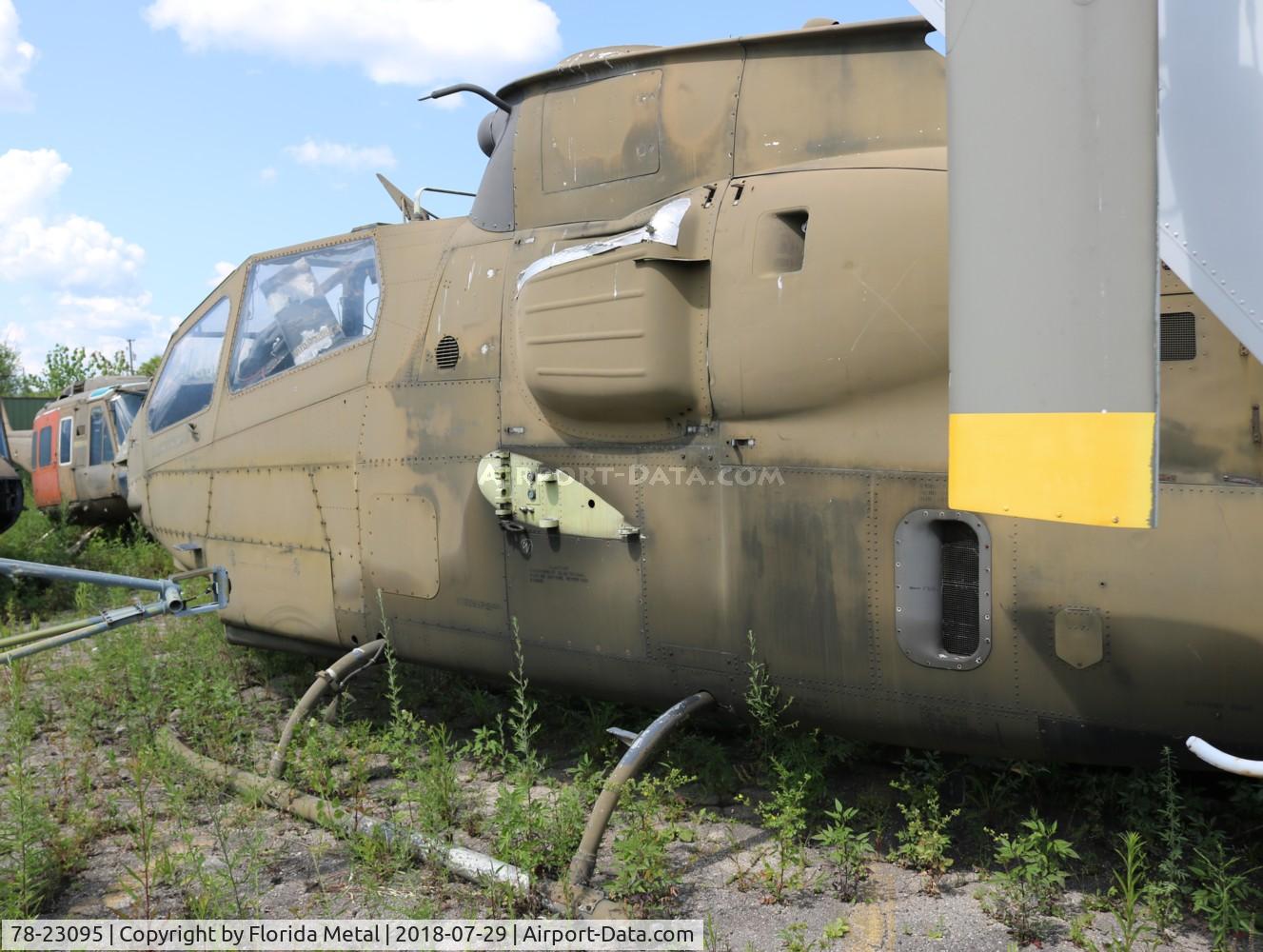 78-23095, 1978 Bell AH-1F Cobra C/N 22201, AH-1F at Russell