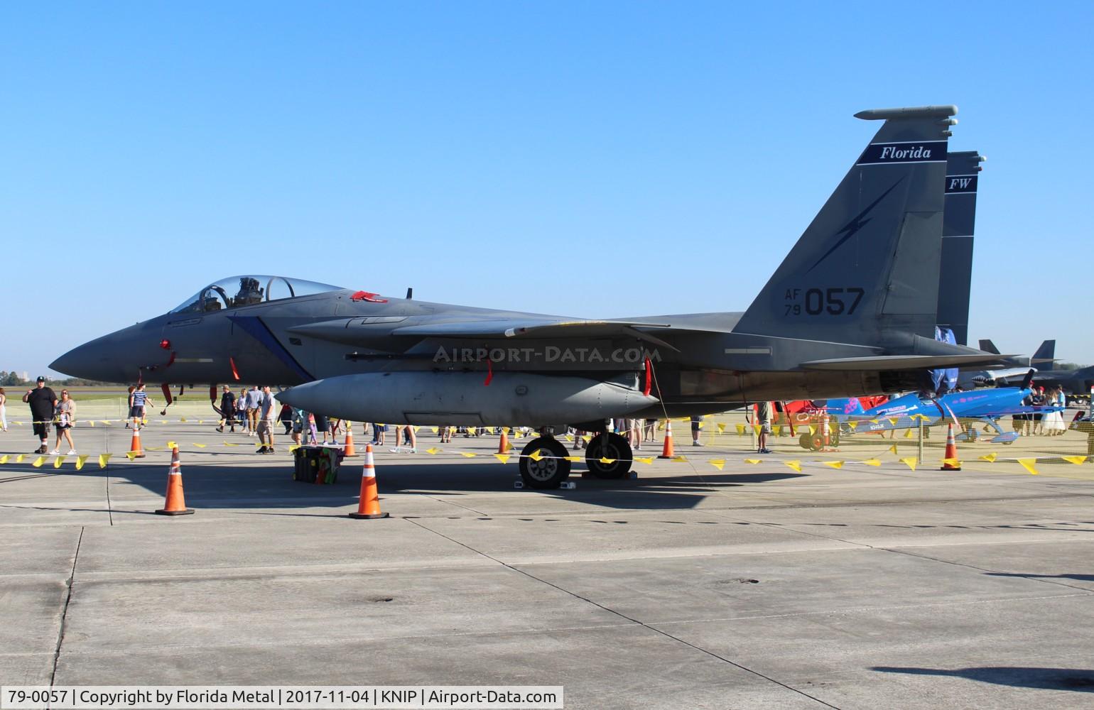 79-0057, McDonnell Douglas F-15C Eagle C/N 0602/C126, NAS JAX 2017