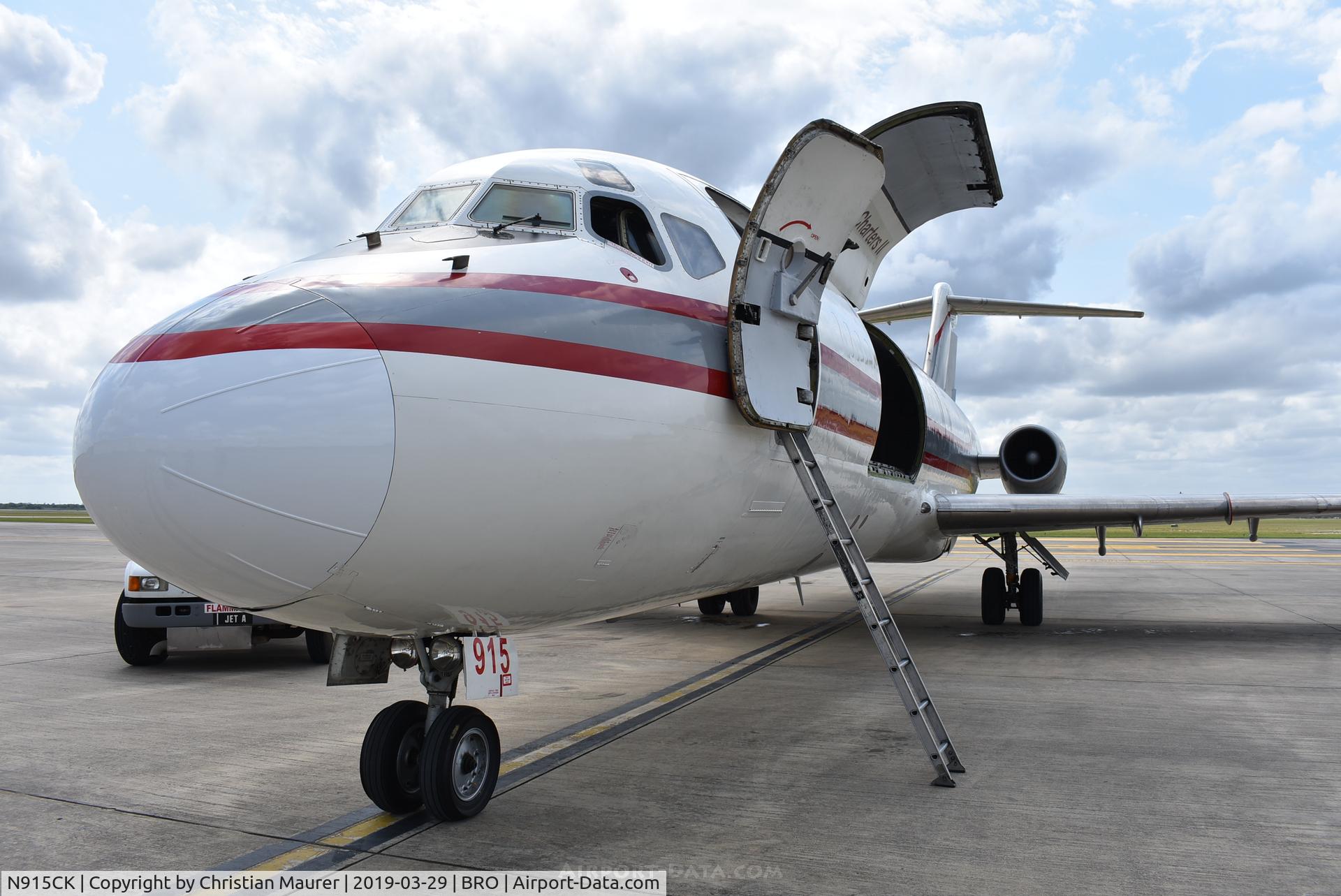 N915CK, 1967 Douglas DC-9-15F C/N 47086, Kalitta Charters II Douglas DC-9-15F