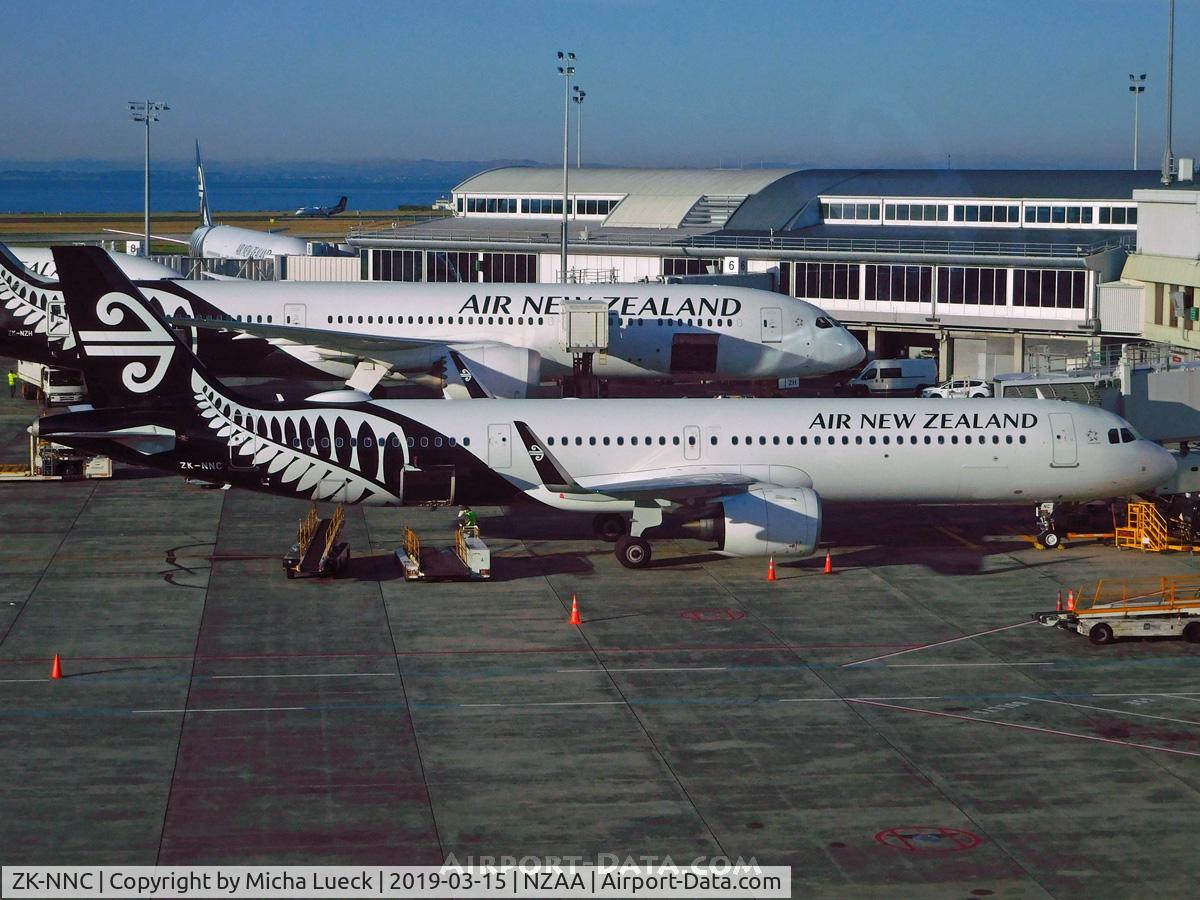 ZK-NNC, 2018 Airbus A321-271NX C/N 8573, Brand new in NZ's fleet: The A321 NEO