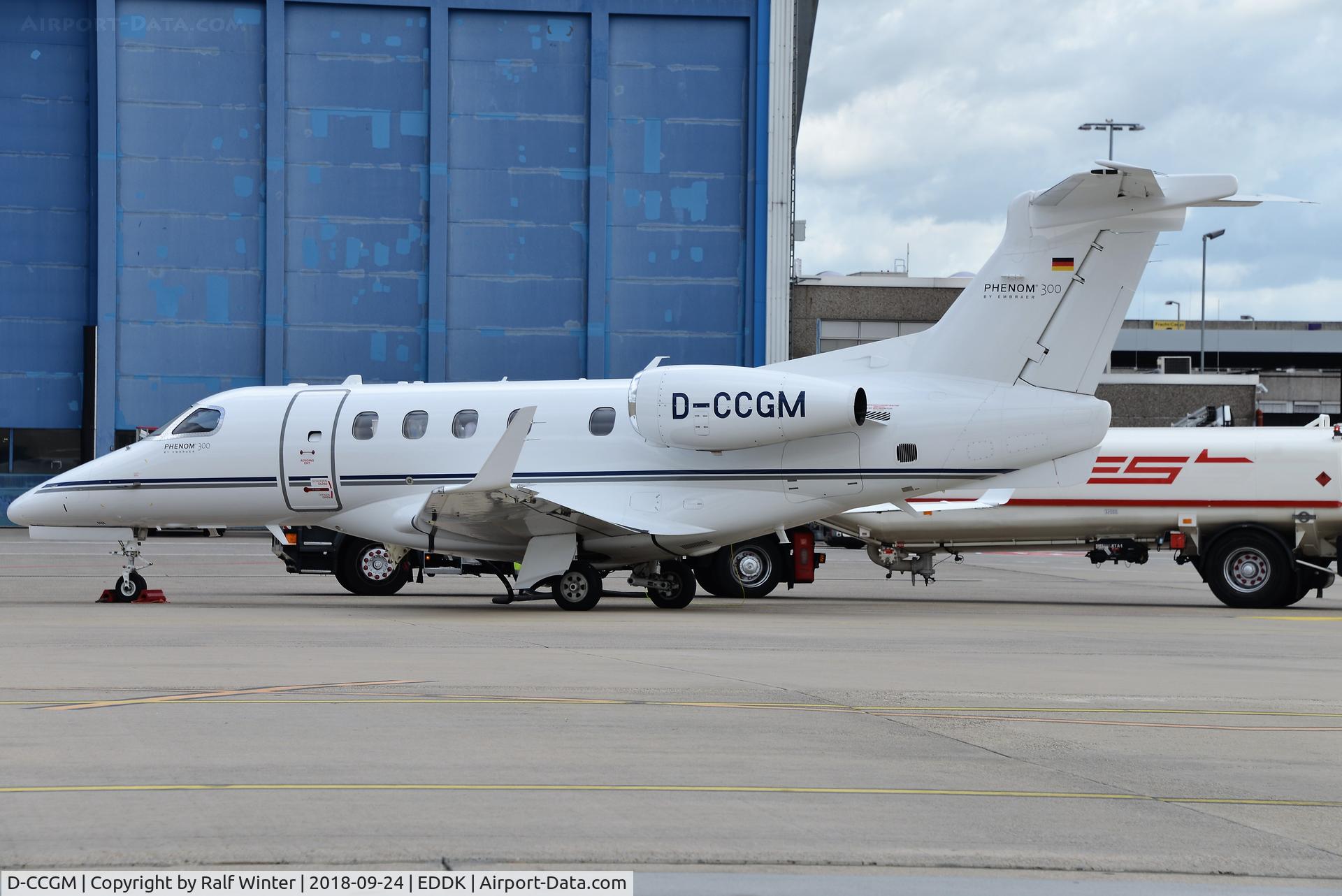 D-CCGM, 2016 Embraer EMB-505 Phenom 300 C/N 50500359, Embrear Phenom 300 EMB-505 - 5H STQ Starwings GmbH - 505000359 - D-CCGM - 24.09.2018 - CGN
