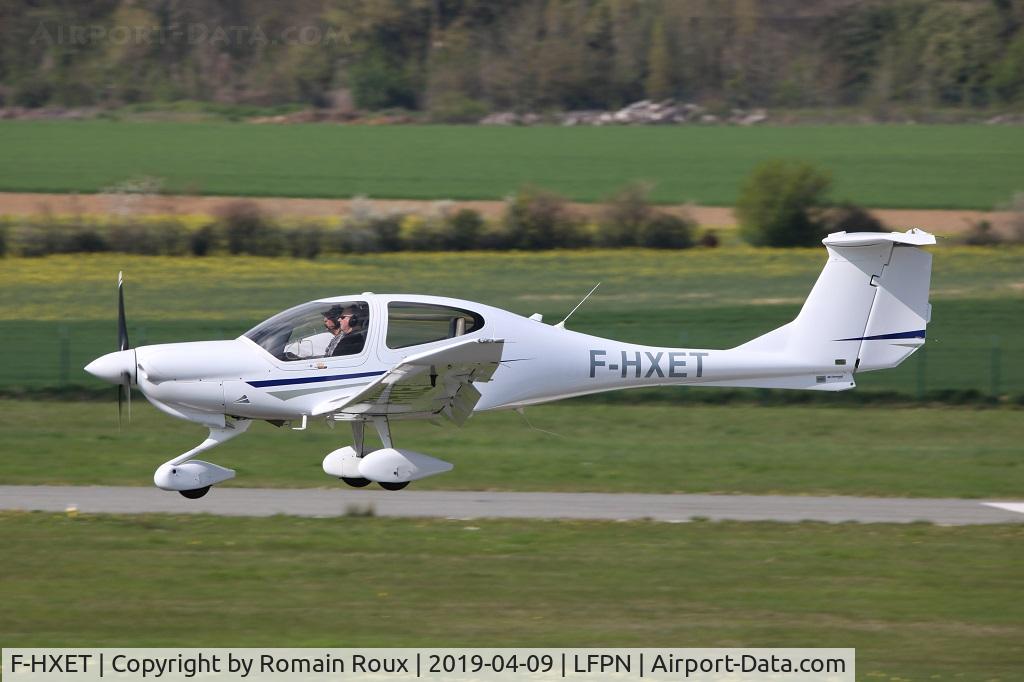 F-HXET, 2007 Diamond DA-40 Diamond Star C/N 40.807, Landing