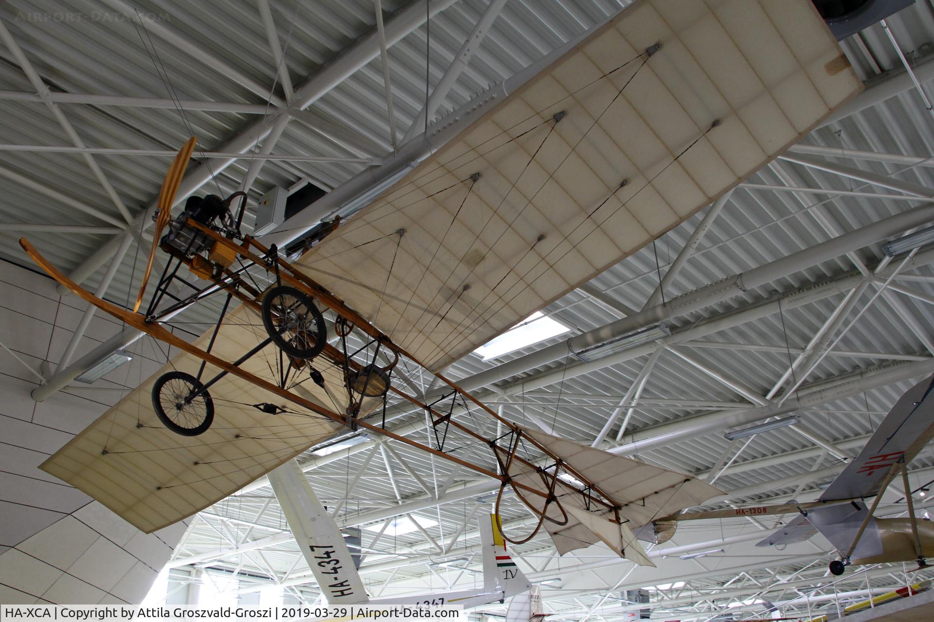 HA-XCA, Révy László Kvasz Révy László Kvasz I Replica C/N BR-04, RepTár. Szolnok aviation history museum, Hungary