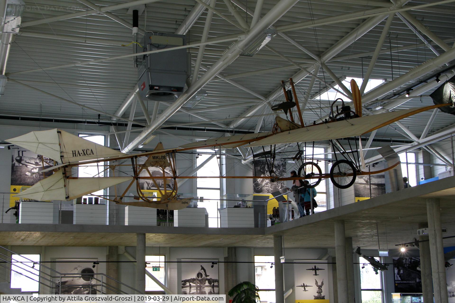 HA-XCA, Révy László Kvasz Révy László Kvasz I Replica C/N BR-04, RepTár. Szolnok aviation history museum, Hungary