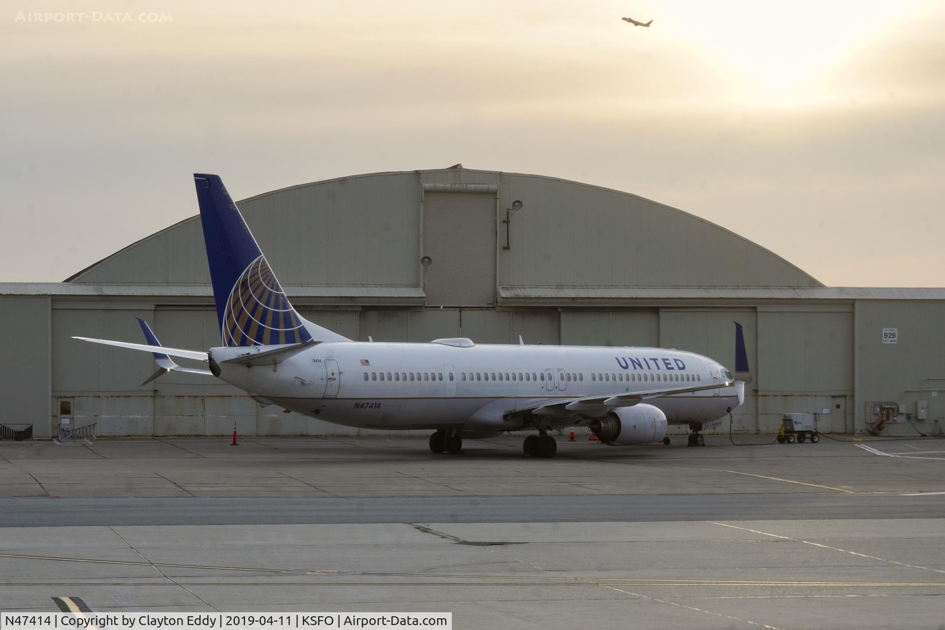 N47414, 2008 Boeing 737-924/ER C/N 32827, SFO 2019.