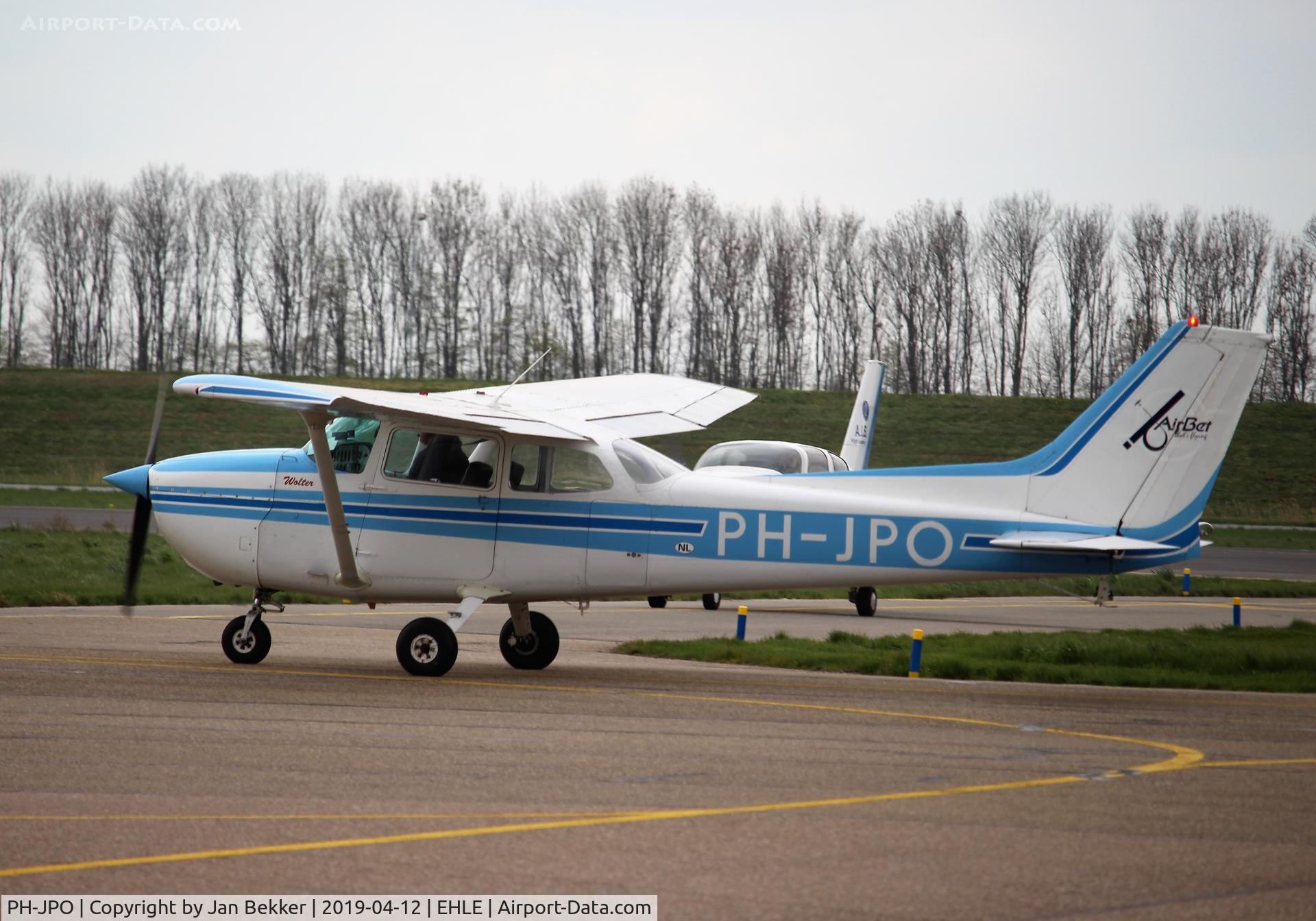 PH-JPO, 1980 Reims F172N Skyhawk C/N F17202010, Lelystad Airport