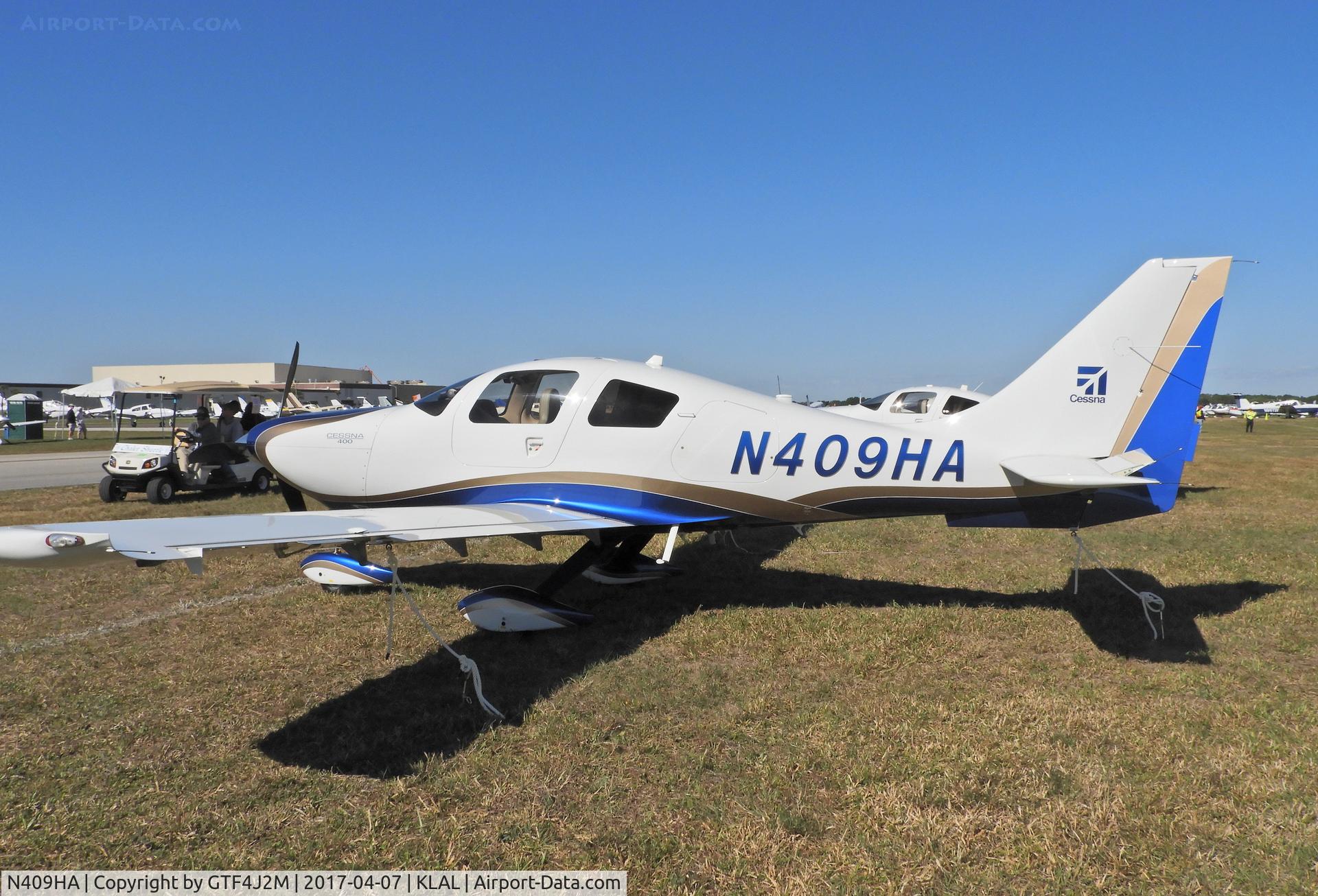 N409HA, 2008 Cessna LC41-550FG C/N 411039, N409HA  at Sun 'n Fun, Lakeland 7.4.17