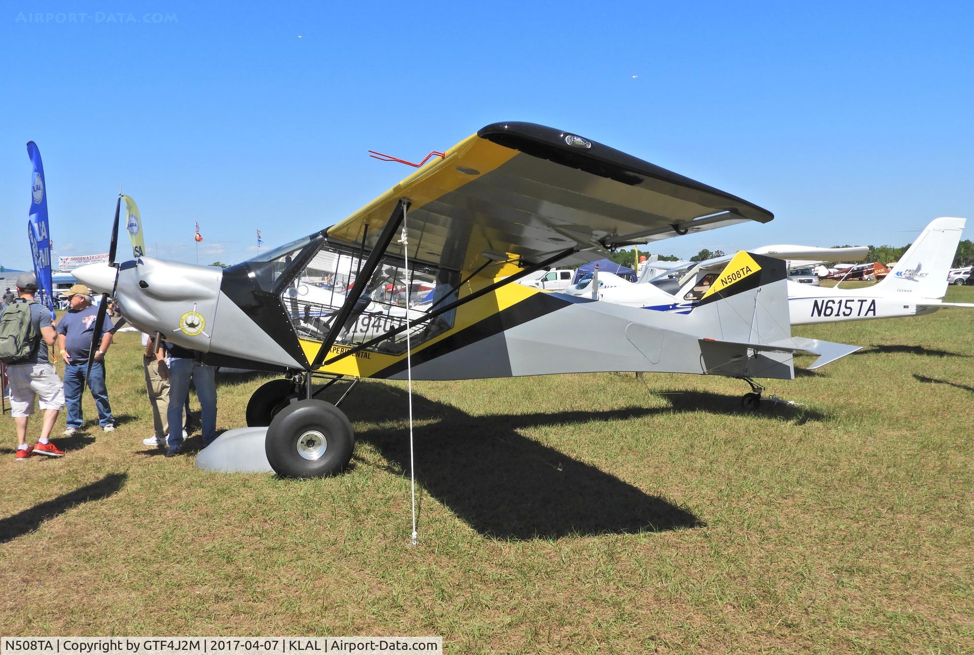 N508TA, 2014 Rans S-7S Courier C/N 1013598, N508TA  at Sun 'n Fun, Lakeland 7.4.17