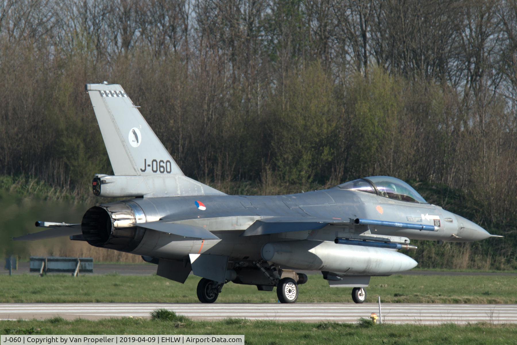 J-060, 1986 Fokker F-16AM Fighting Falcon C/N 6D-143, Royal Netherlands Air Force F-16AM at Leeuwarden air base, Frisian Flag 2019