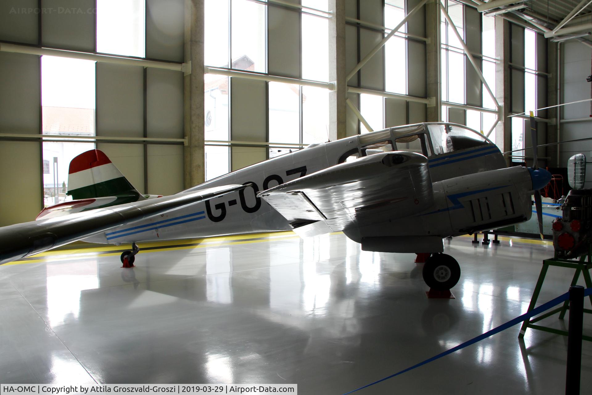 HA-OMC, 1958 Let Aero Ae-45S Super C/N 04-009, RepTár. Szolnok aviation history museum, Hungary