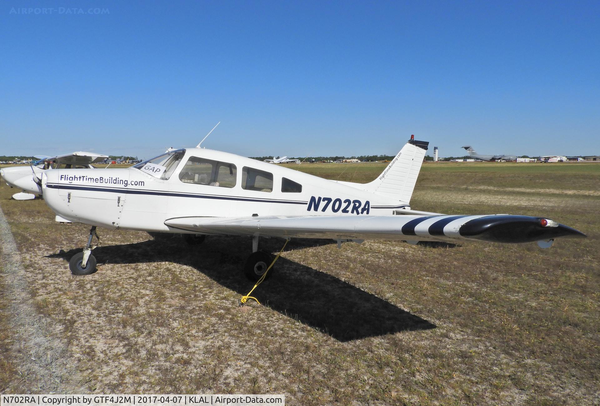 N702RA, 1974 Piper PA-28-151 C/N 28-7415475, N702RA  at Sun 'n Fun, Lakeland 7.4.17