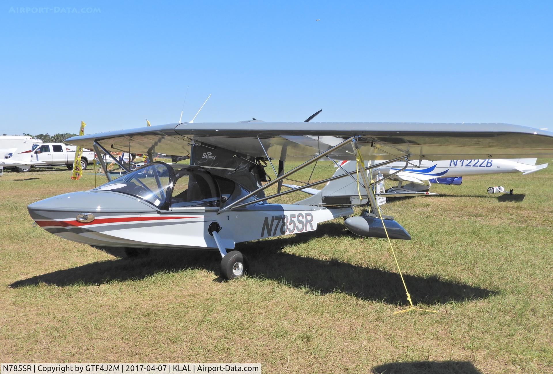 N785SR, Progressive Aerodyne SeaRey LSA C/N 1057, N785SR  at Sun 'n Fun, Lakeland 7.4.17