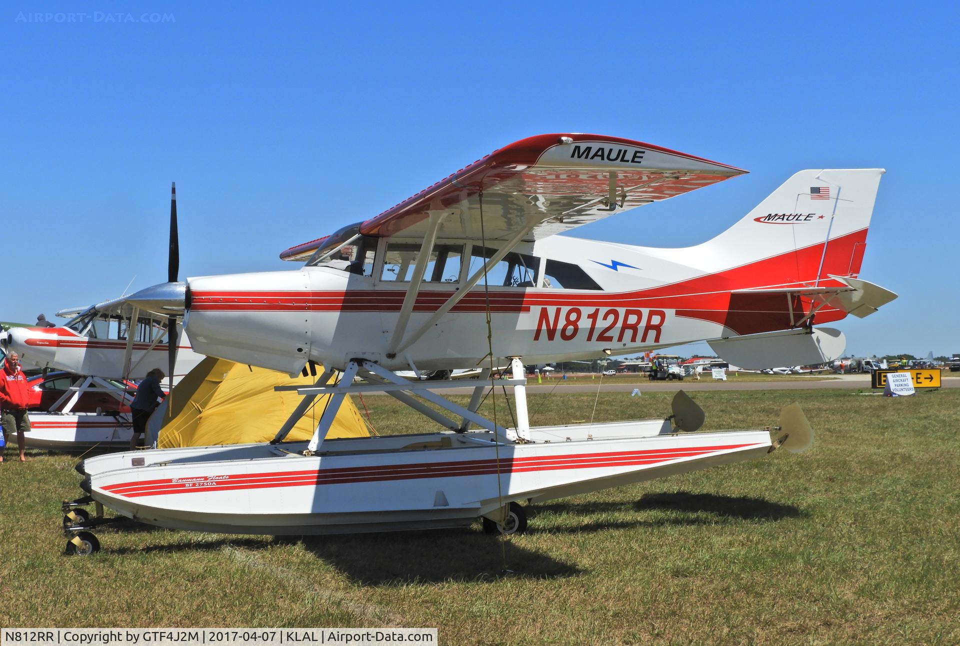 N812RR, 2004 Maule M-7-235C Orion C/N 25100C, N812RR  at Sun 'n Fun, Lakeland 7.4.17