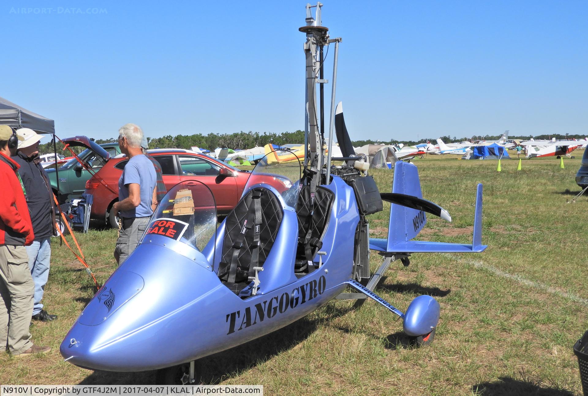 N910V, 2017 Tangogyro Tango 2 C/N 000006, N910V  at Sun 'n Fun, Lakeland 7.4.17