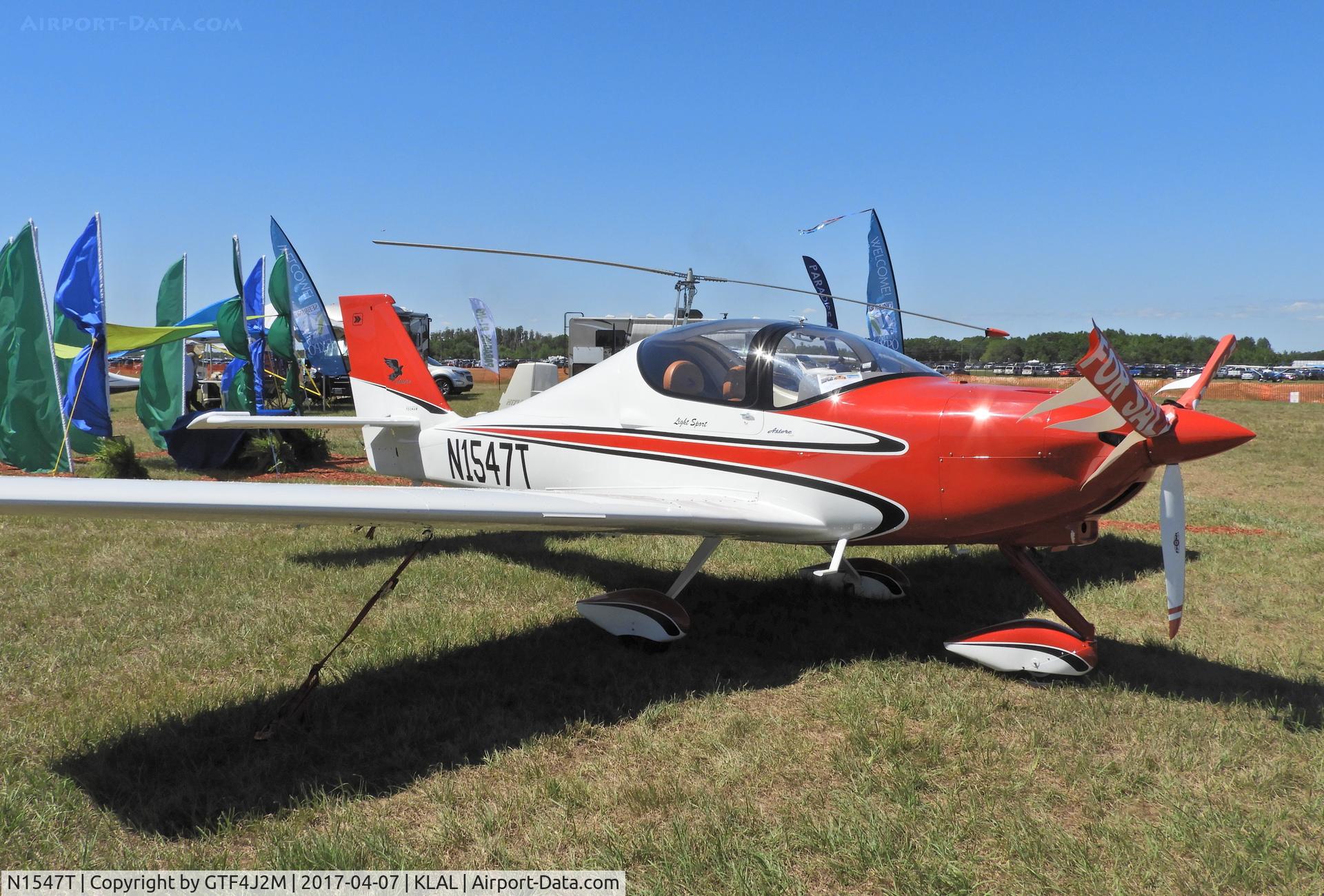 N1547T, 2016 Tecnam Astore C/N 047, N1547T  at Sun 'n Fun, Lakeland 7.4.17