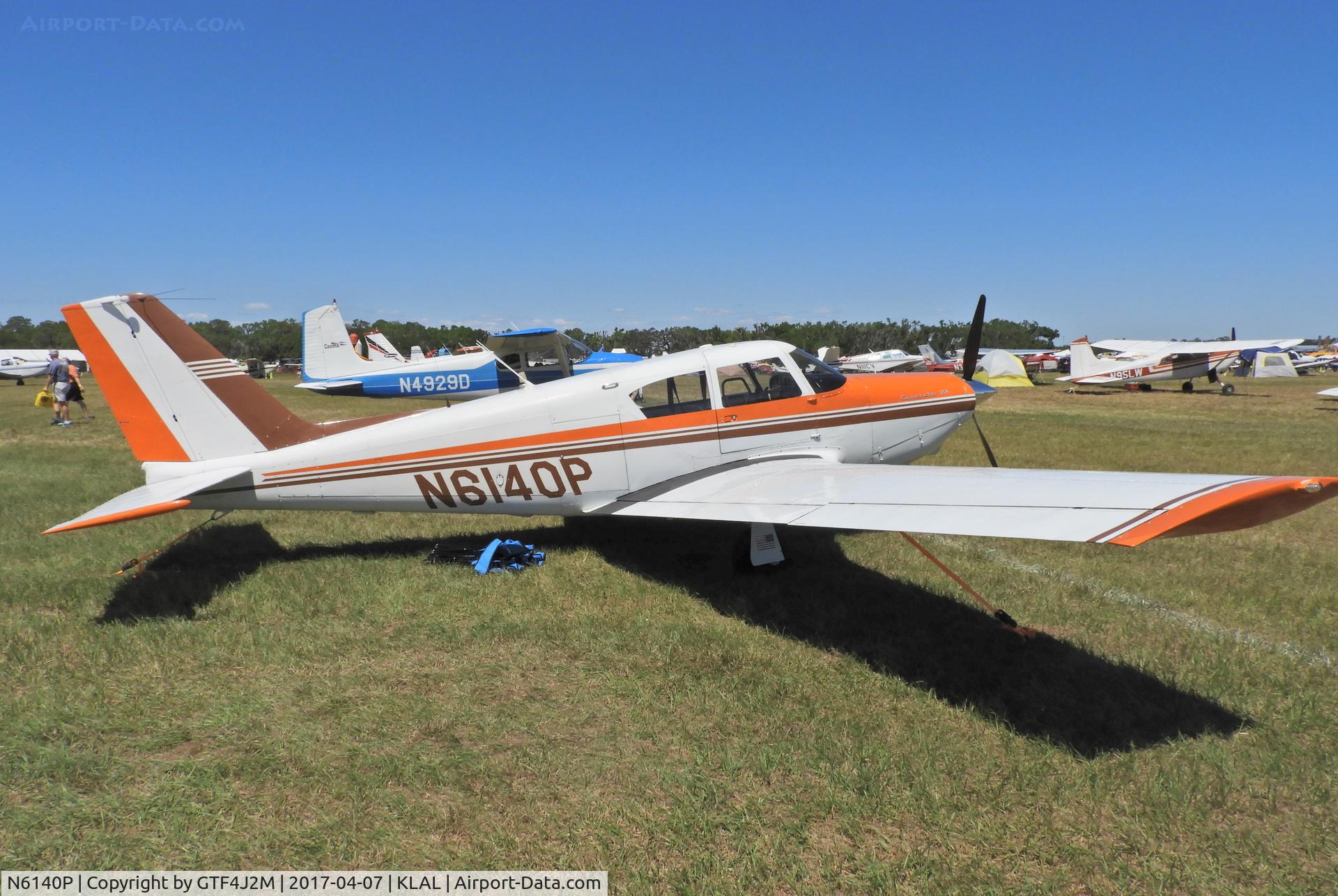 N6140P, 1959 Piper PA-24-250 Comanche C/N 24-1241, N6140P  at Sun 'n Fun, Lakeland 7.4.17
