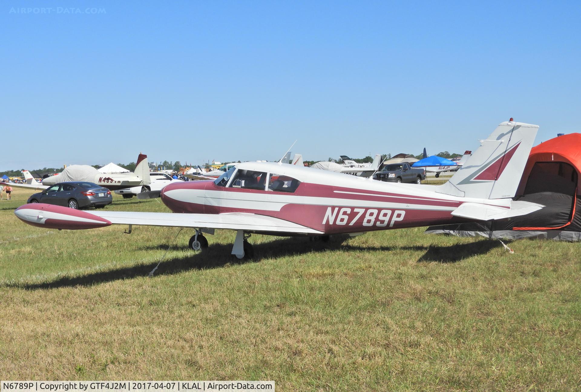 N6789P, 1960 Piper PA-24-250 Comanche C/N 24-1921, N6789P  at Sun 'n Fun, Lakeland 7.4.17