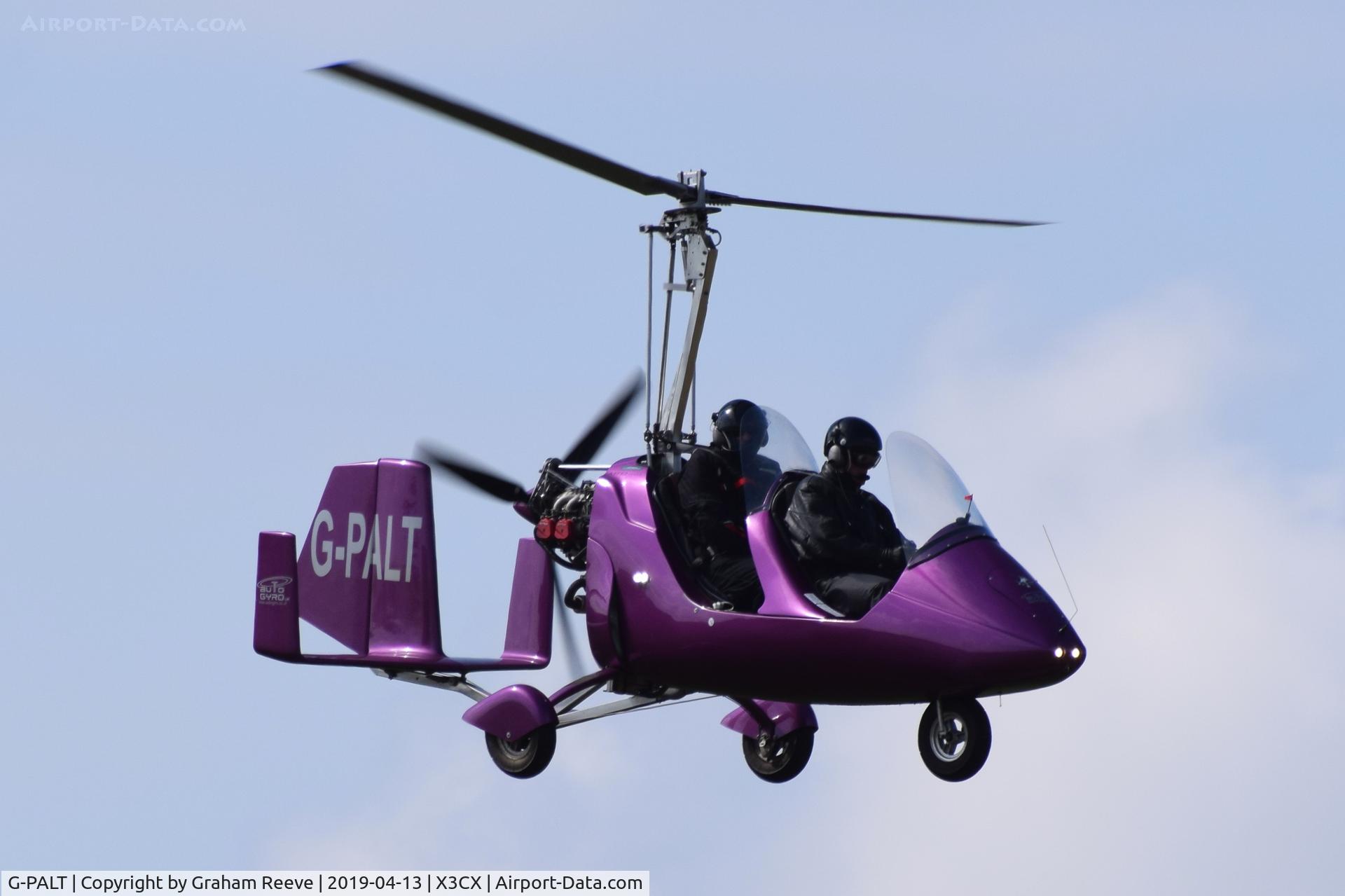 G-PALT, 2017 RotorSport UK MTOsport C/N RSUK/MTOS/063, Landing at Northrepps.