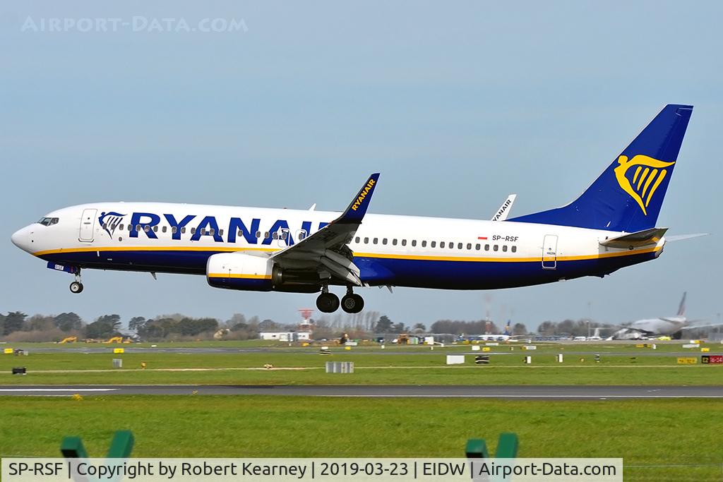 SP-RSF, 2018 Boeing 737-8AS C/N 44840, Short finals R/W 28