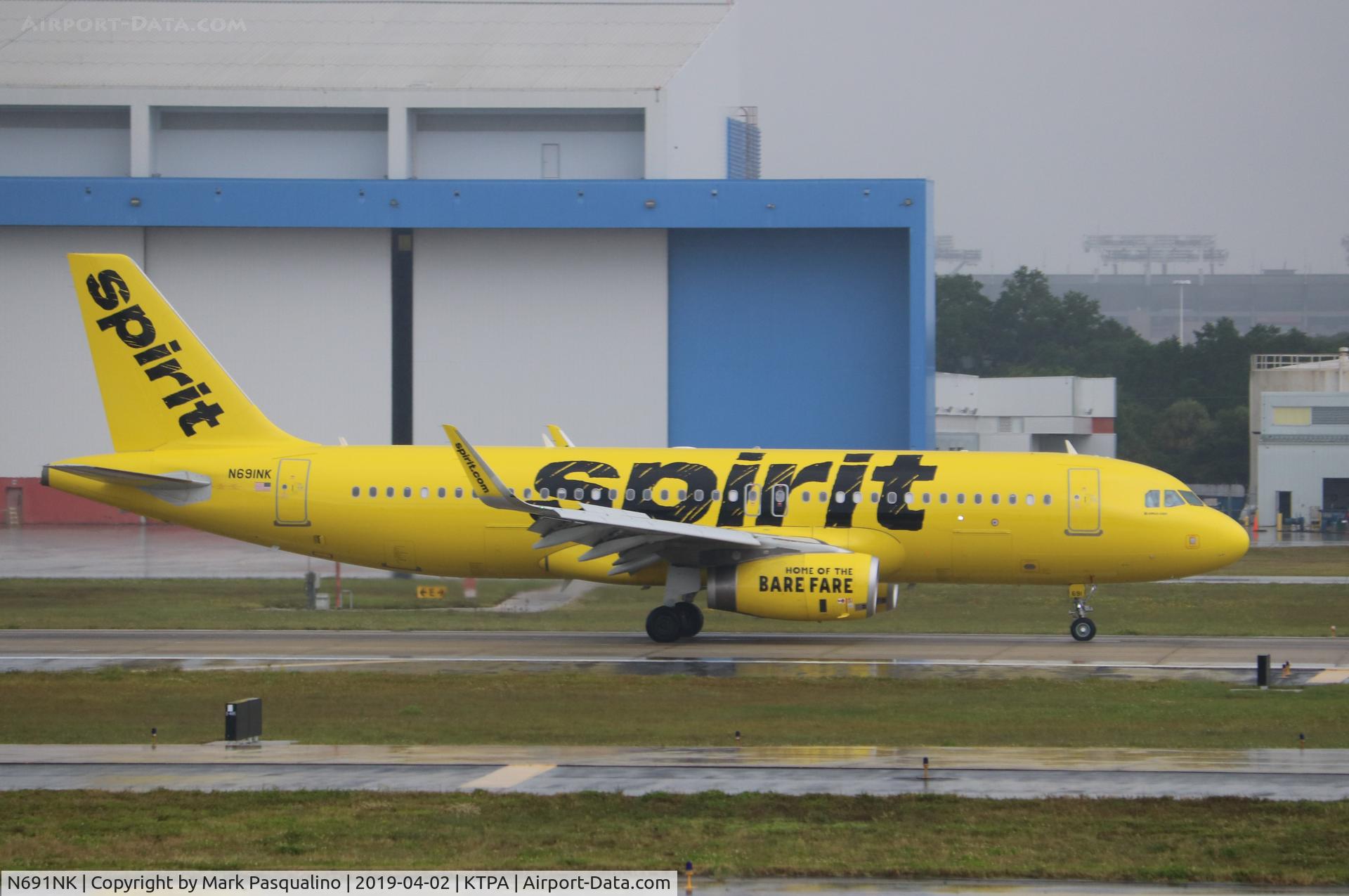 N691NK, 2018 Airbus A320-232 C/N 8613, Airbus A320-232