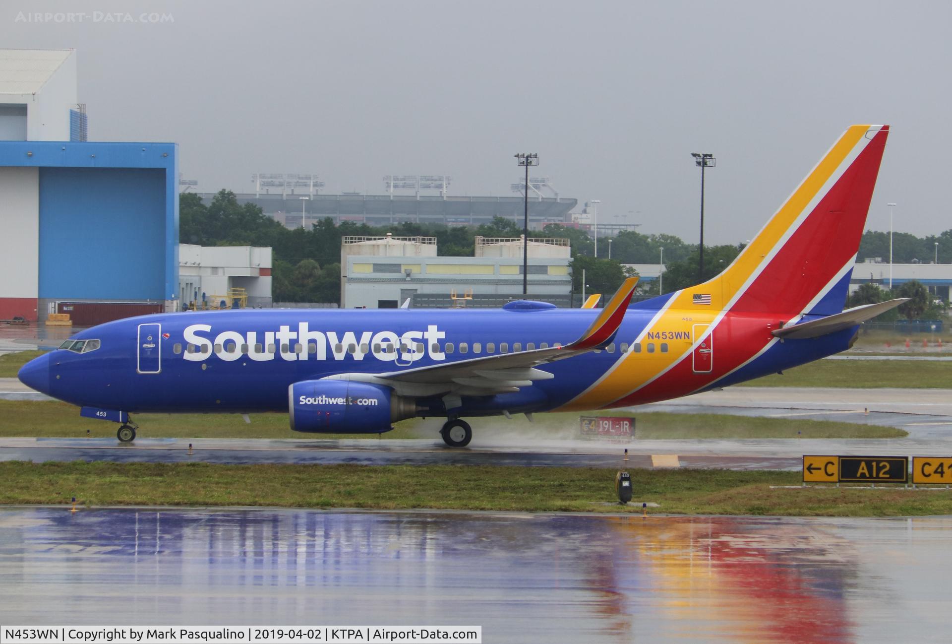 N453WN, 2004 Boeing 737-7H4 C/N 29847, Boeing 737-7H4