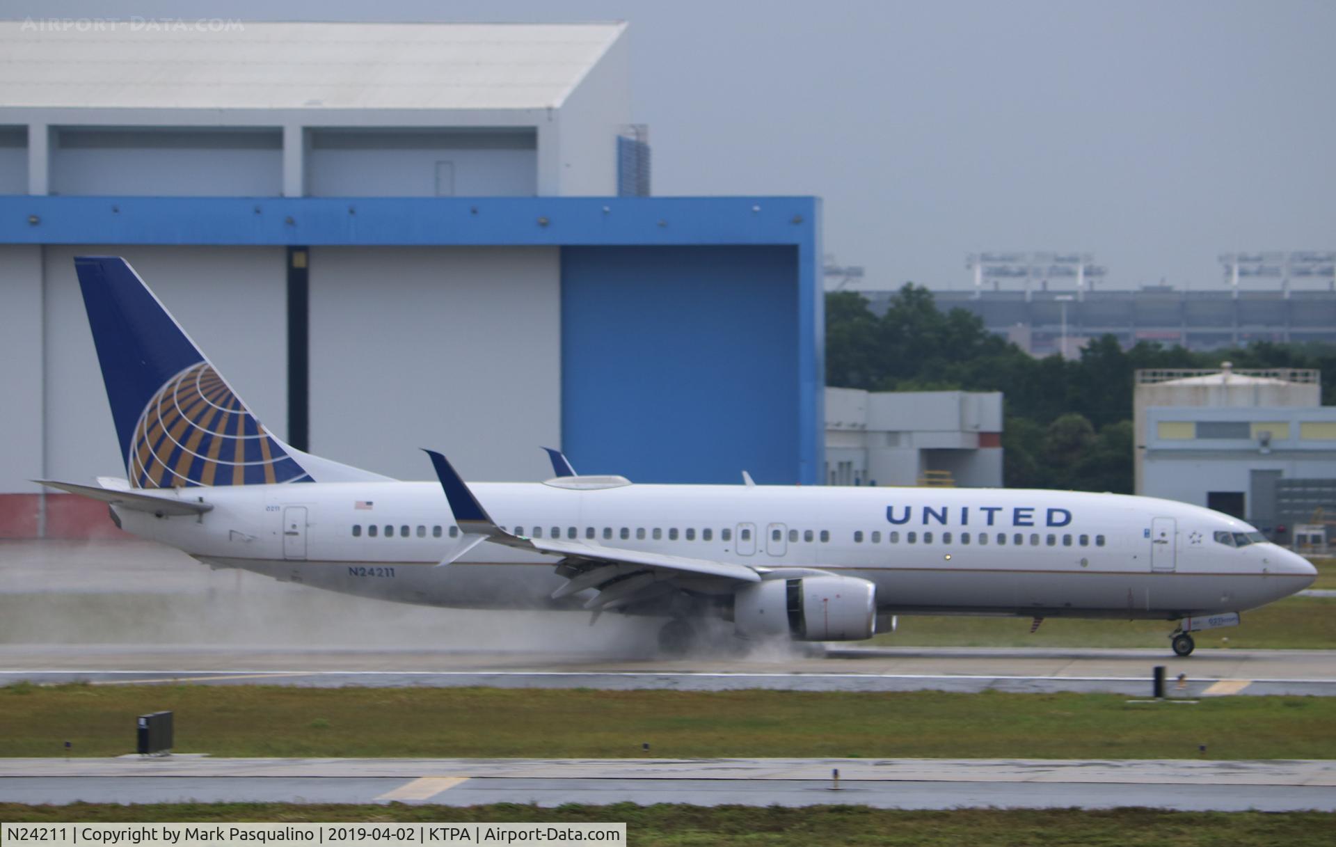 N24211, 1998 Boeing 737-824 C/N 28771, Boeing 737-824
