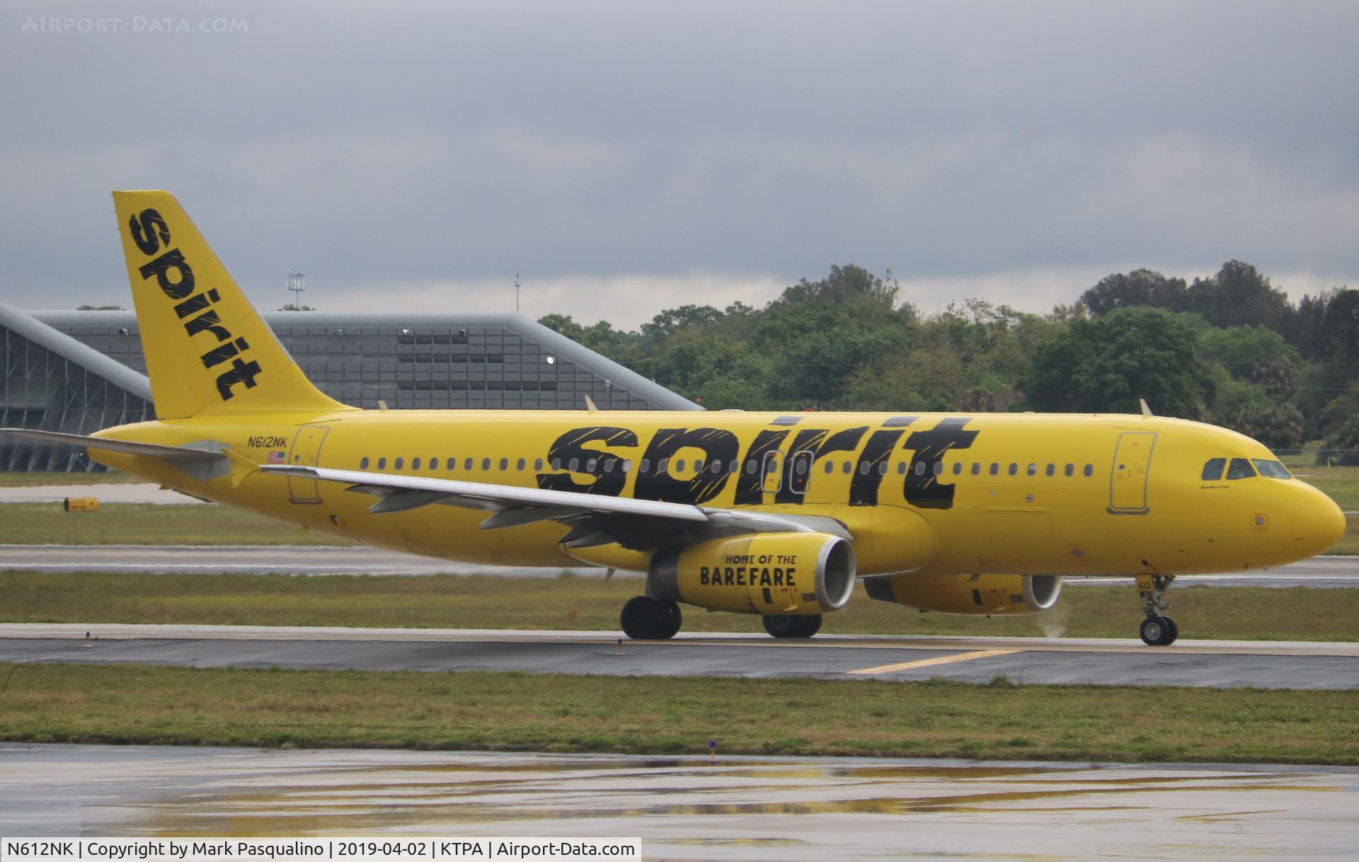 N612NK, 2012 Airbus A320-232 C/N 5029, Airbus A320-232