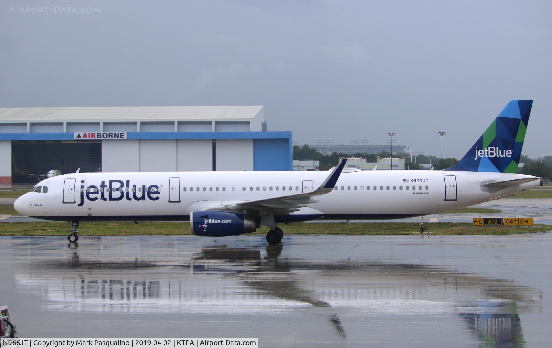 N966JT, 2016 Airbus A321-231 C/N 7230, Airbus A321-231