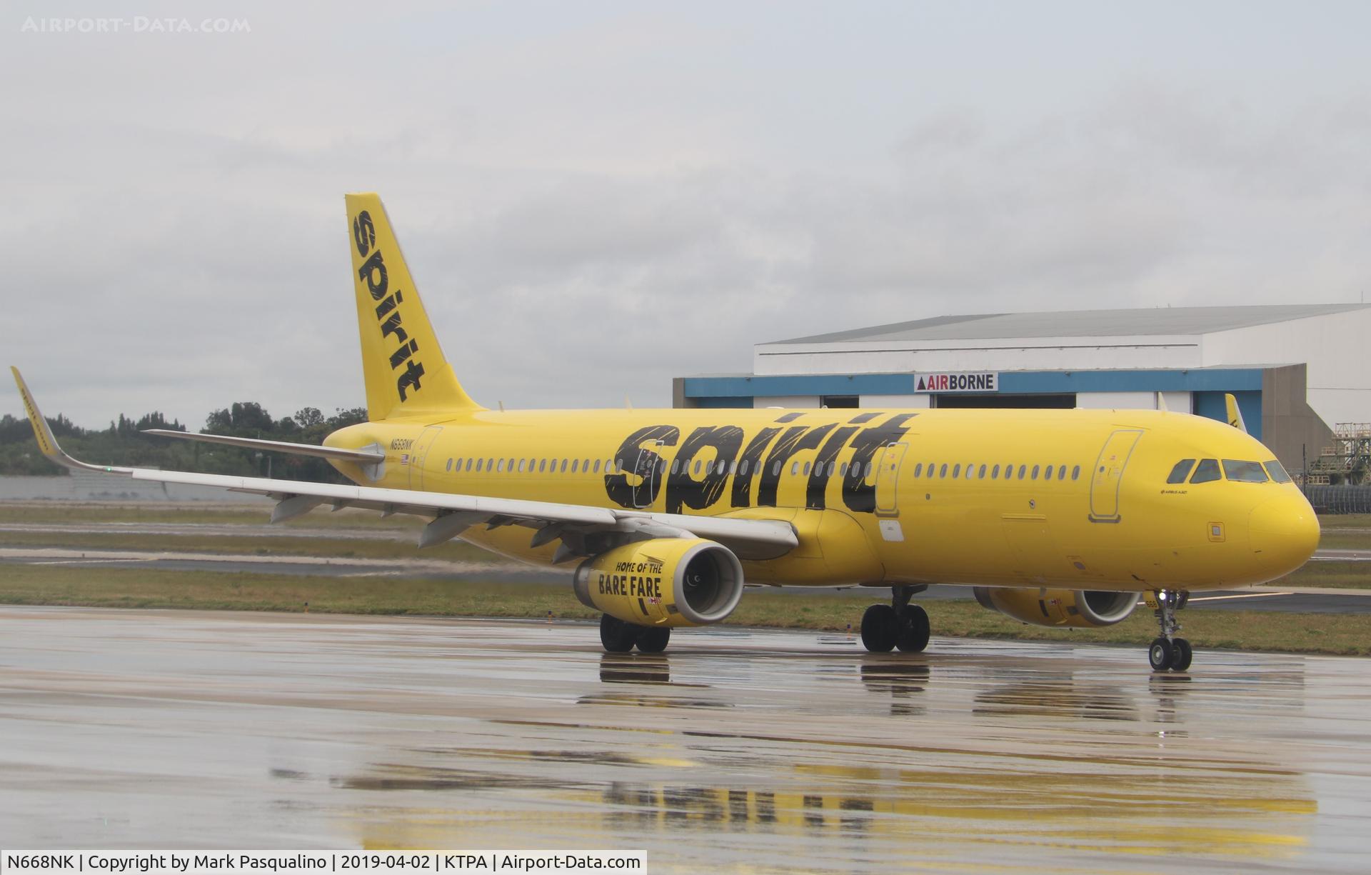 N668NK, 2016 Airbus A321-231 C/N 7135, Airbus A321-231