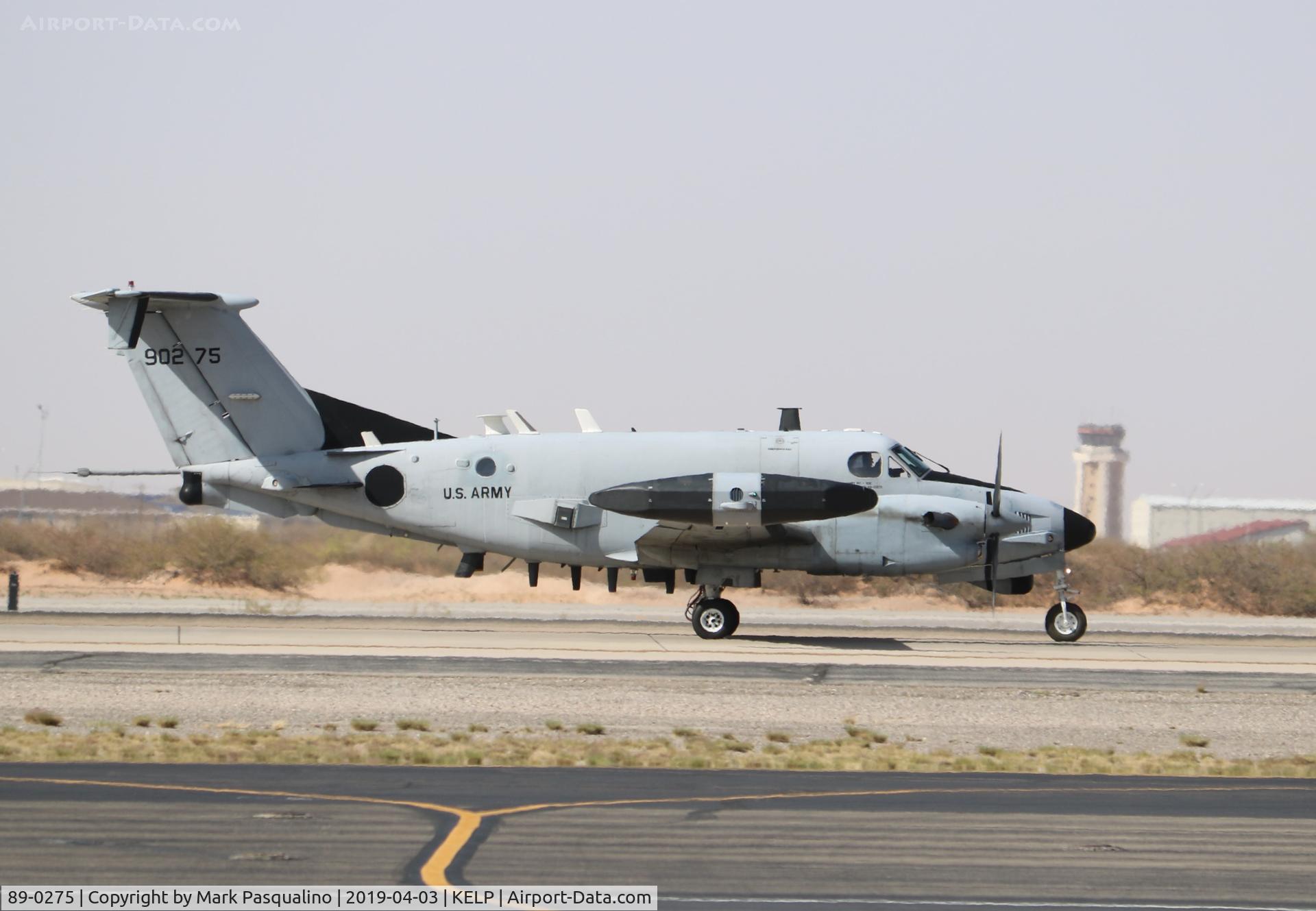 89-0275, 1990 Beech RC-12N C/N 89-0275, Beech RC-12N
