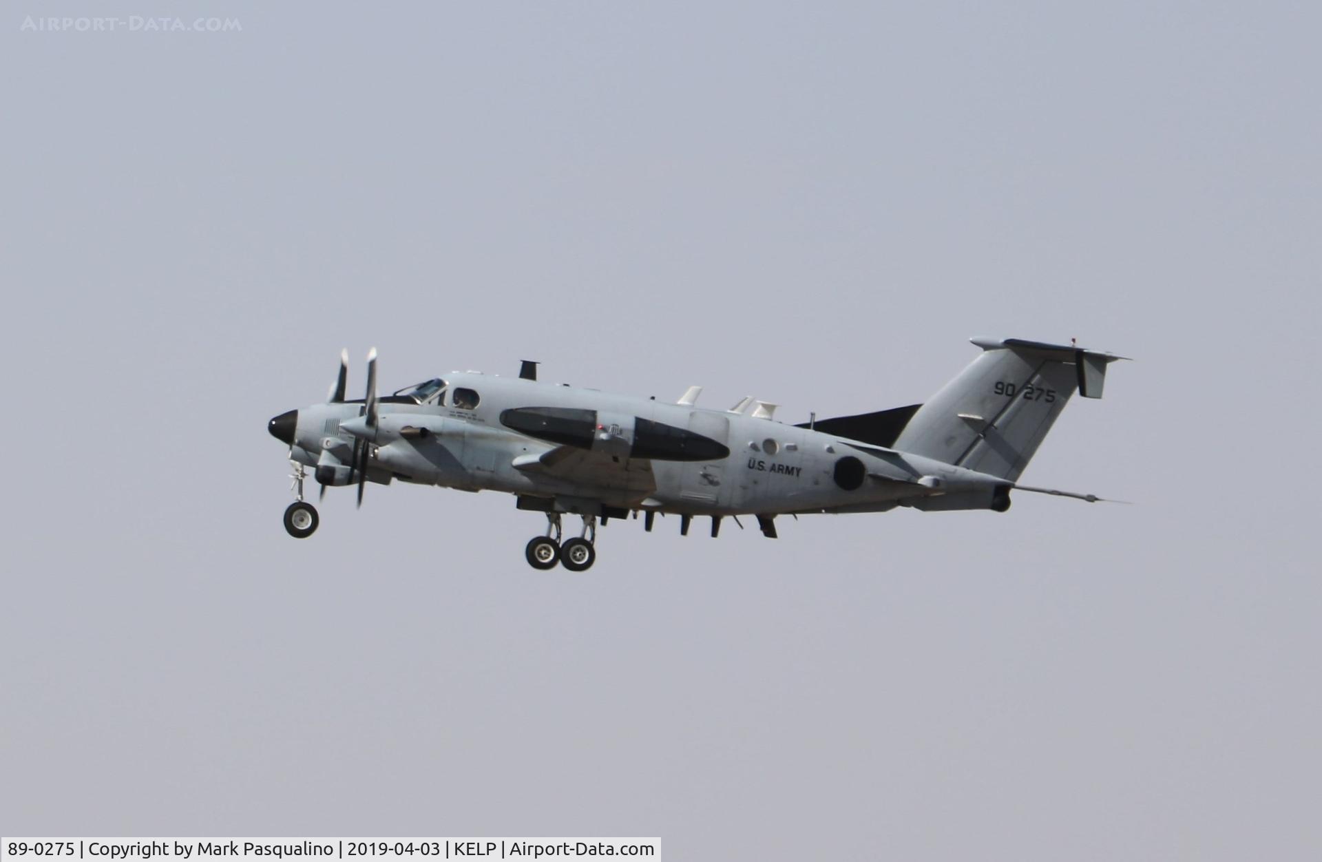 89-0275, 1990 Beech RC-12N C/N 89-0275, Beech RC-12N