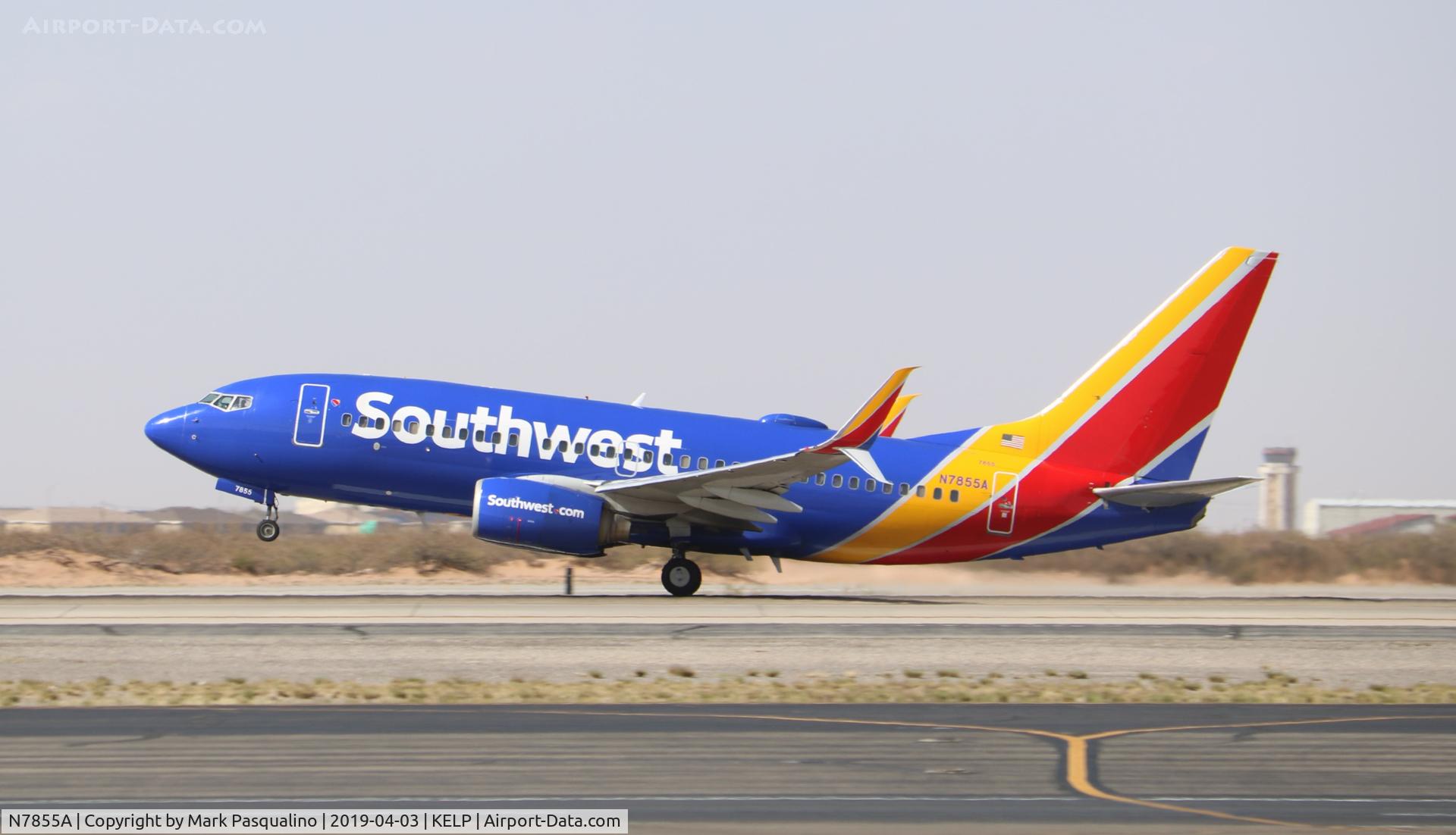 N7855A, 2004 Boeing 737-79P C/N 29357, Boeing 737-79P