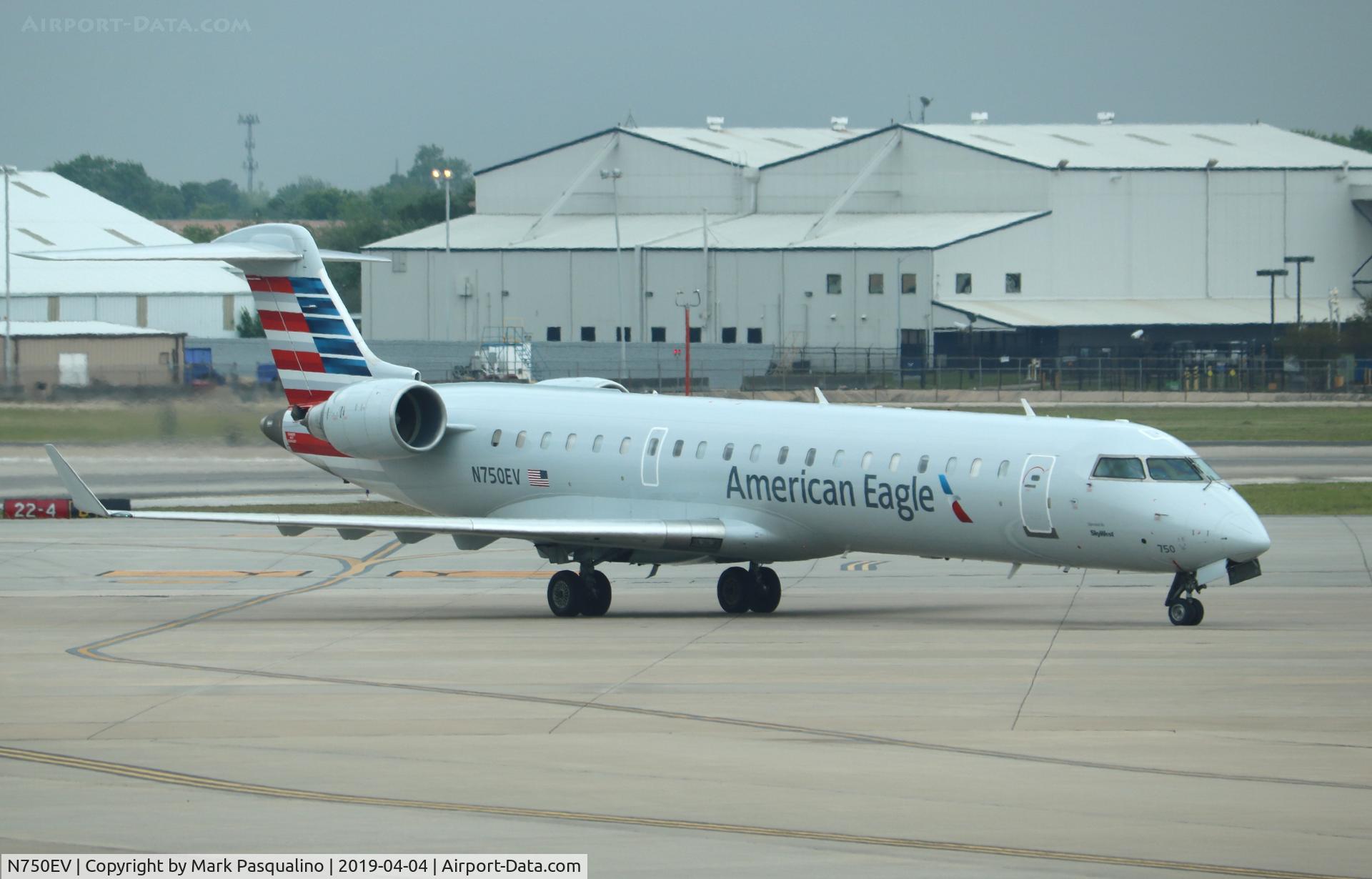 N750EV, 2004 Bombardier CRJ-701 (CL-600-2C10) Regional Jet C/N 10161, CL-600-2C10