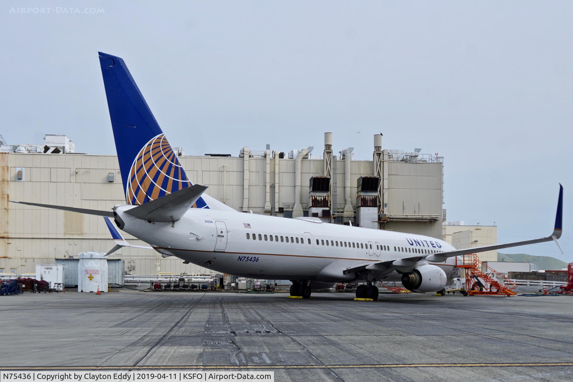 N75436, 2009 Boeing 737-924/ER C/N 33531, SFO 2019.